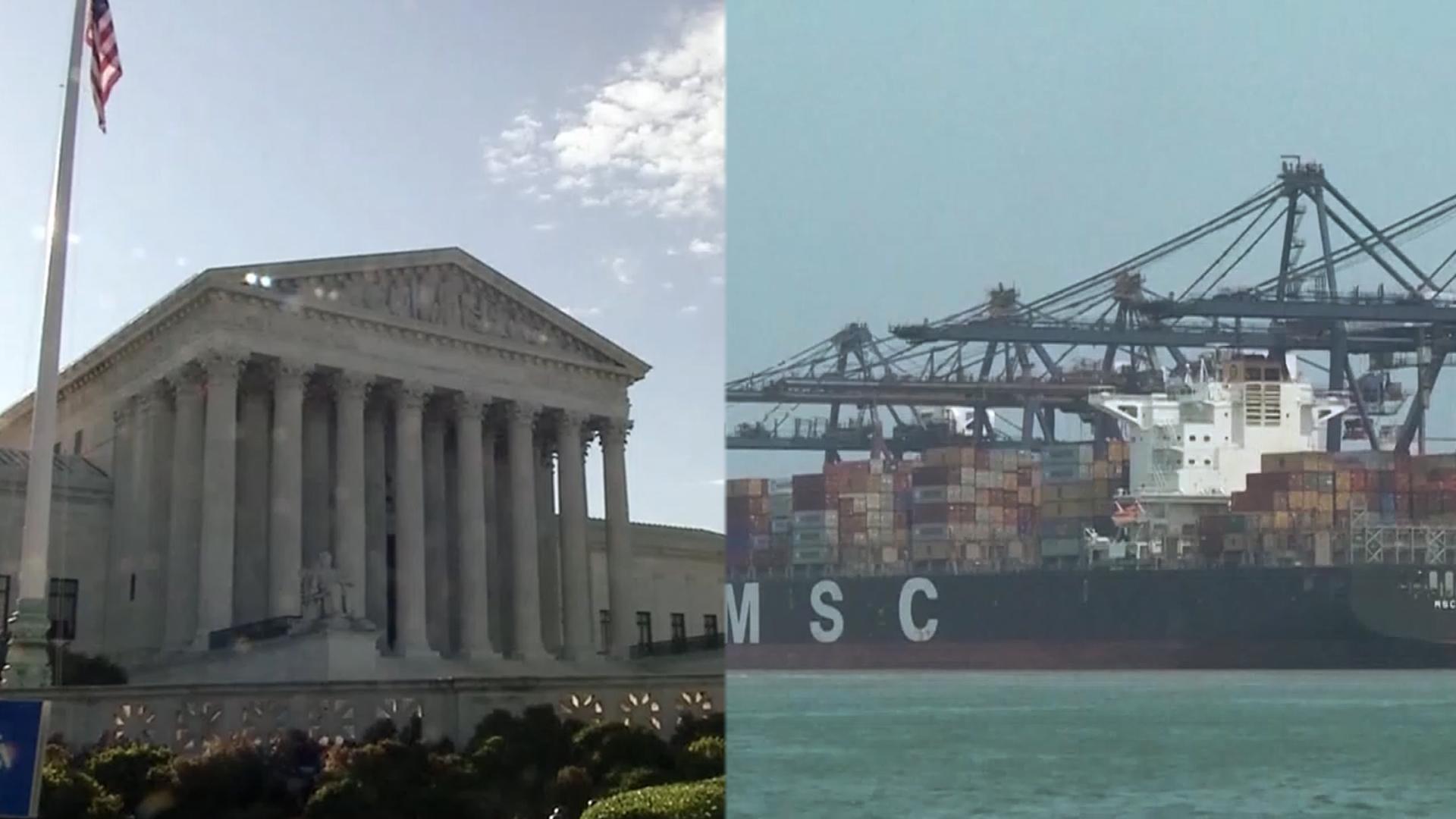 미 <em class='find'>대법</em> '트럼프 상호관세' 판결, 오늘도 안 나와