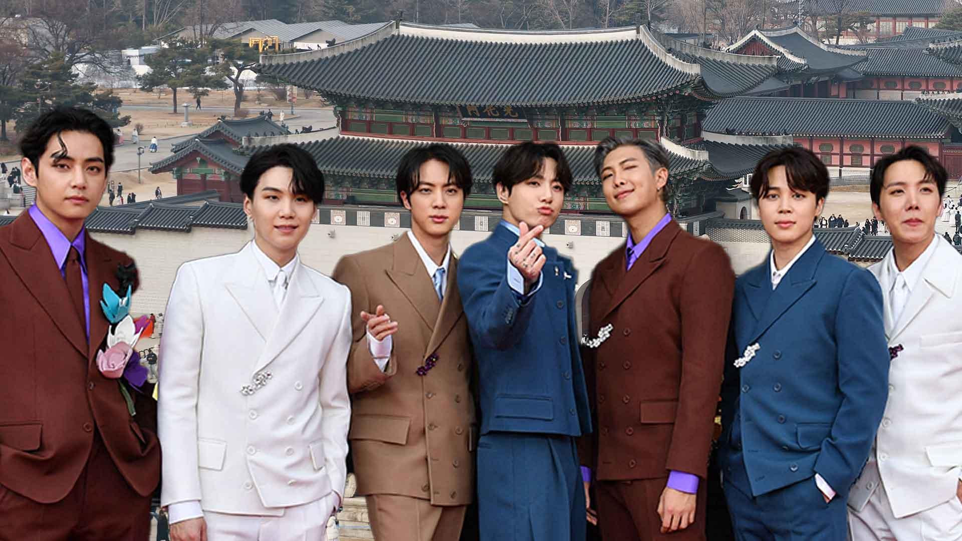 BTS 광화문 공연 성큼…'조건부 사용 허가'