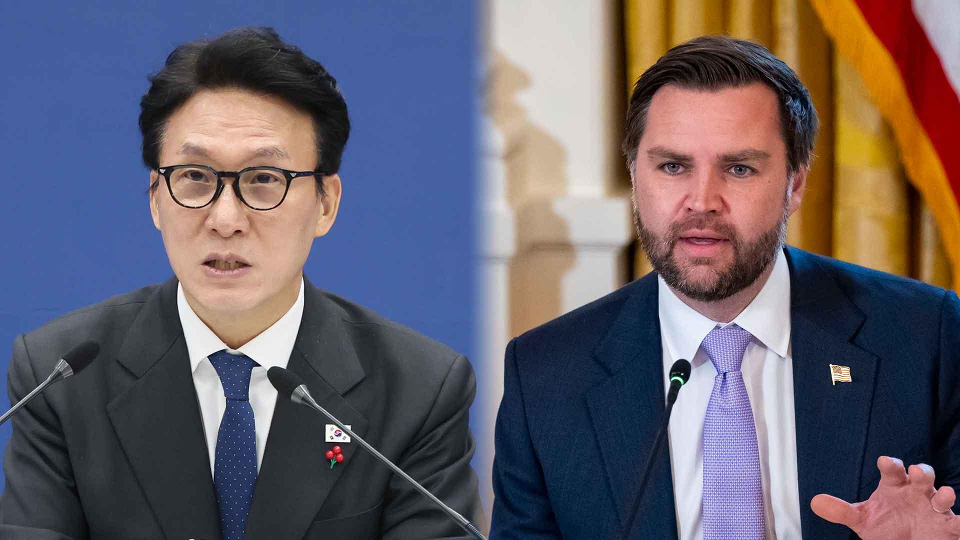 김총리, 오늘 방미…밴스 부통령과 회담 조율