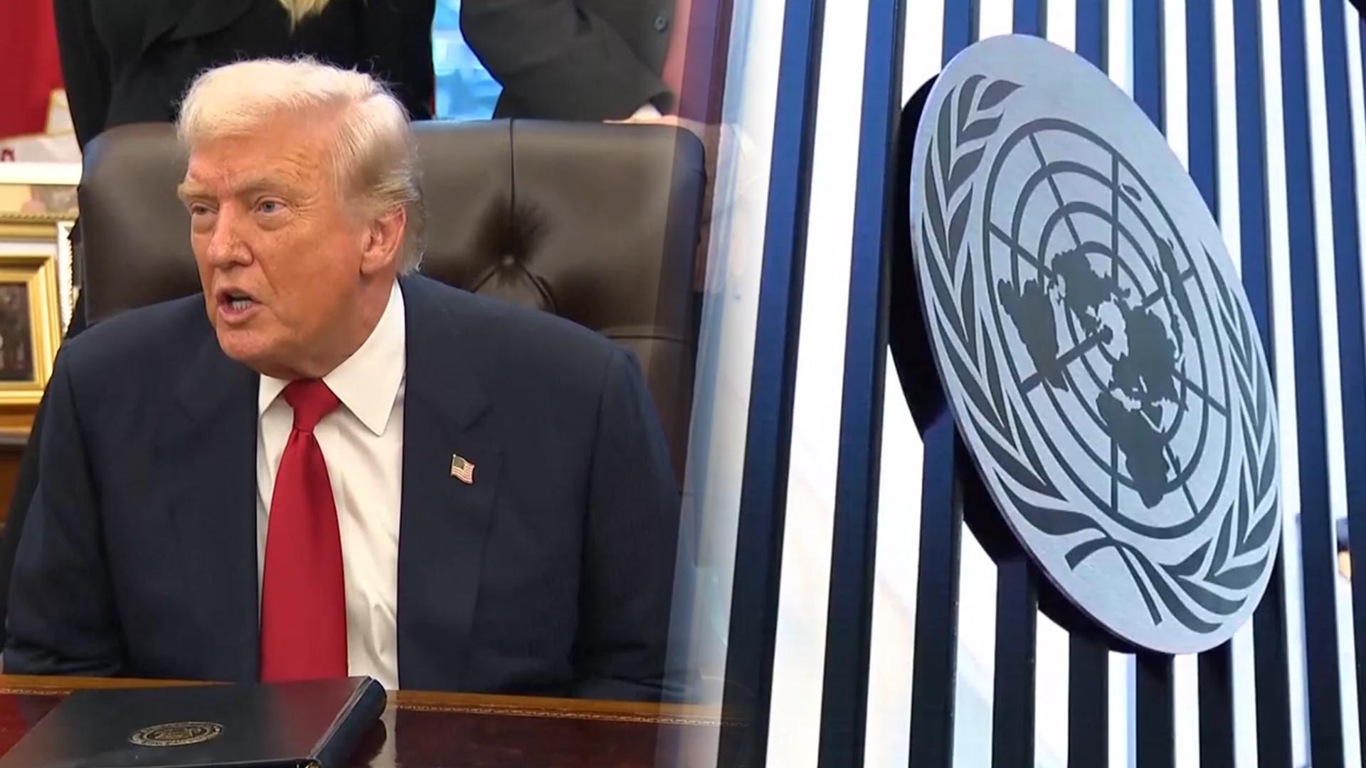 트럼프 "가자 평화위, 유엔 대체할 수도"…서방국 강력 반발