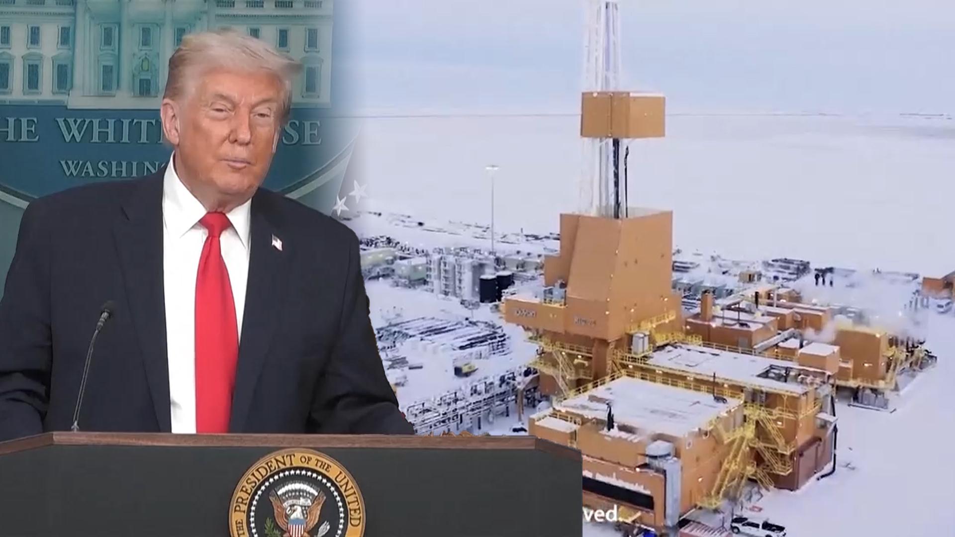 트럼프 "알래스카 LNG, 한국과 일본 덕에 자금 확보"