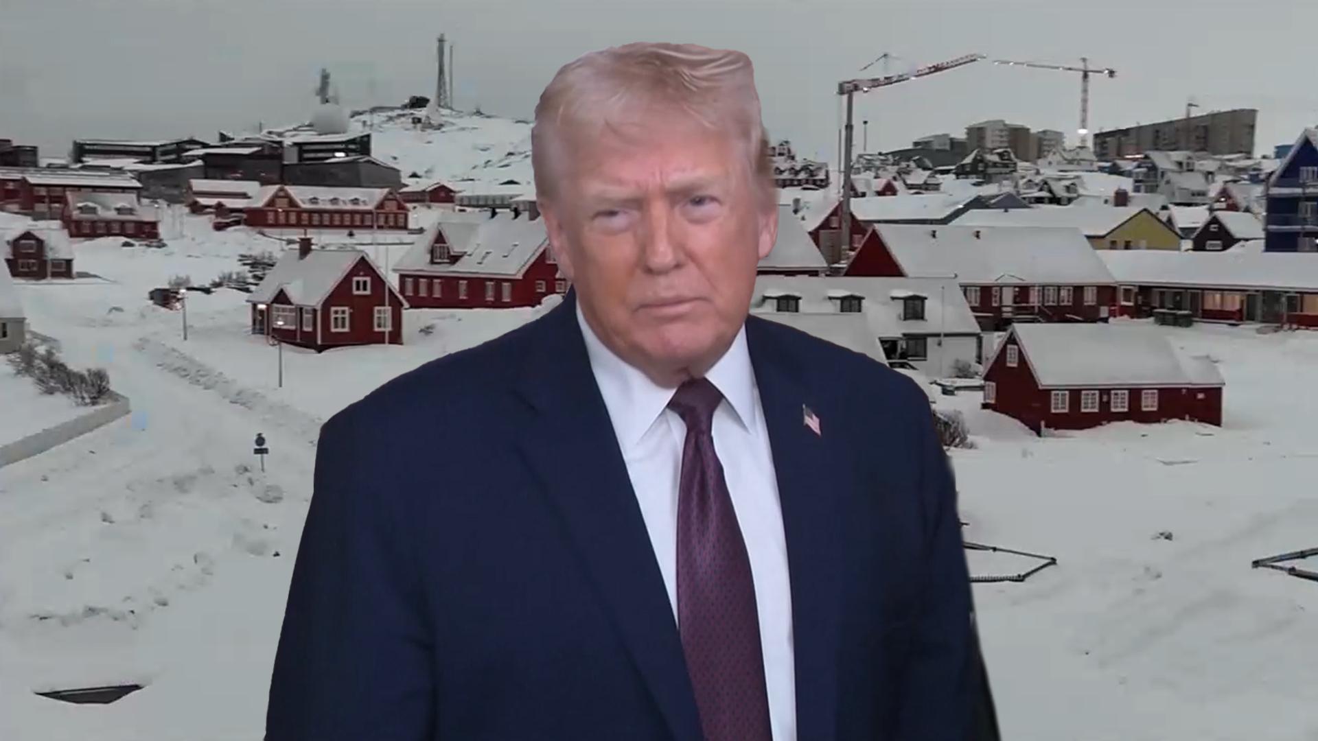 유럽간 트럼프 '그린란드' 수위 조절…업적 과시