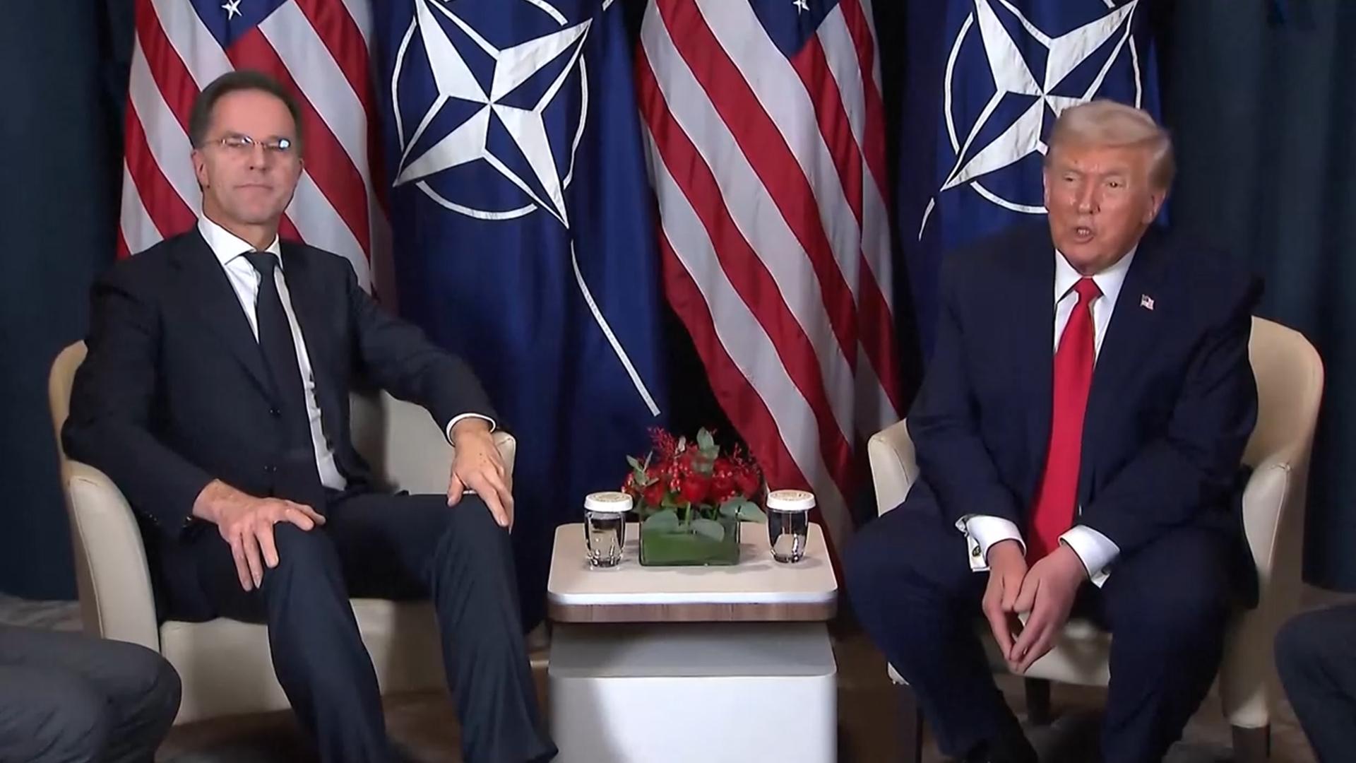 트럼프 "나토와 그린란드 합의 틀 마련"