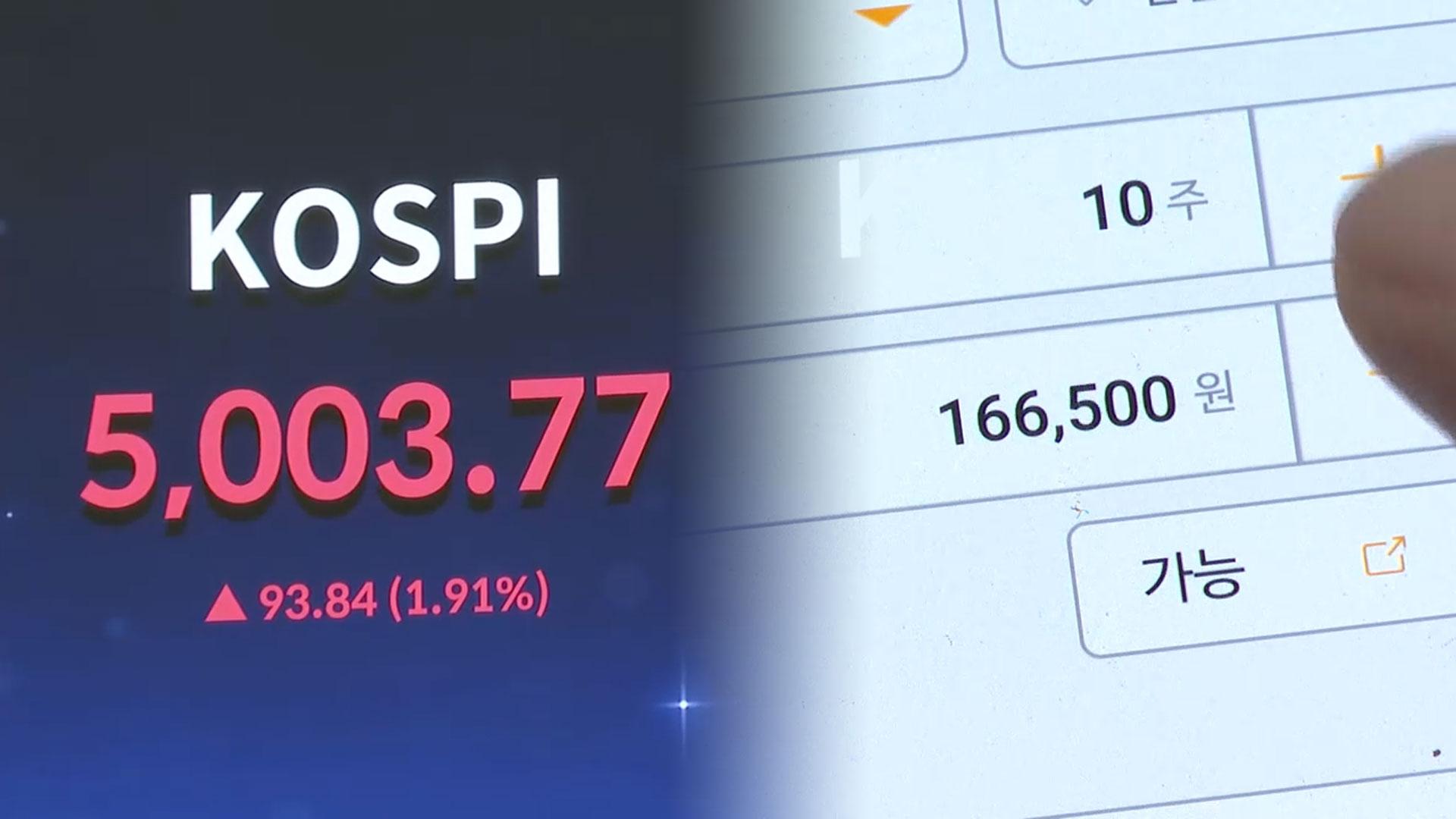 코스피 얼마나 오를까…은행서 증시로 '<em class='find'>머니무브</em>'