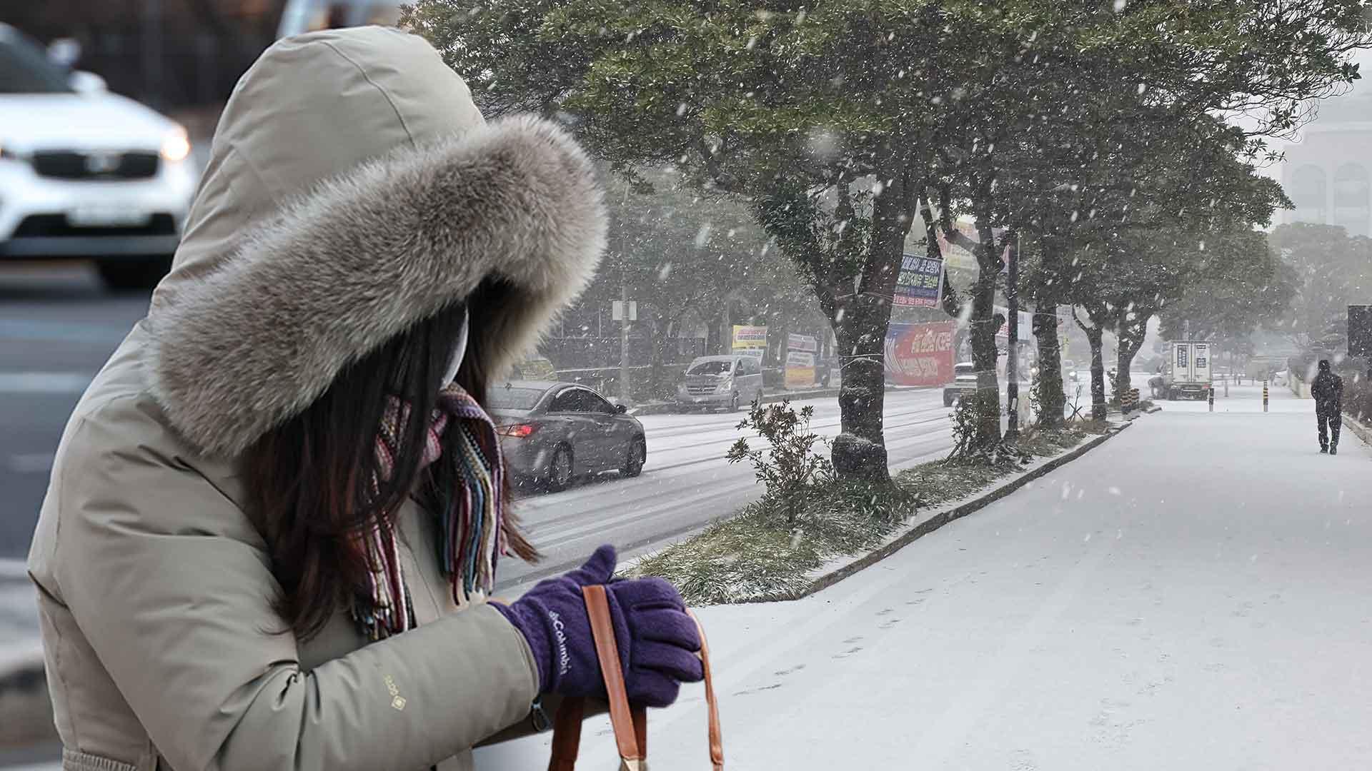 서울 체감 -20도 최강 한파…서해안 눈 계속