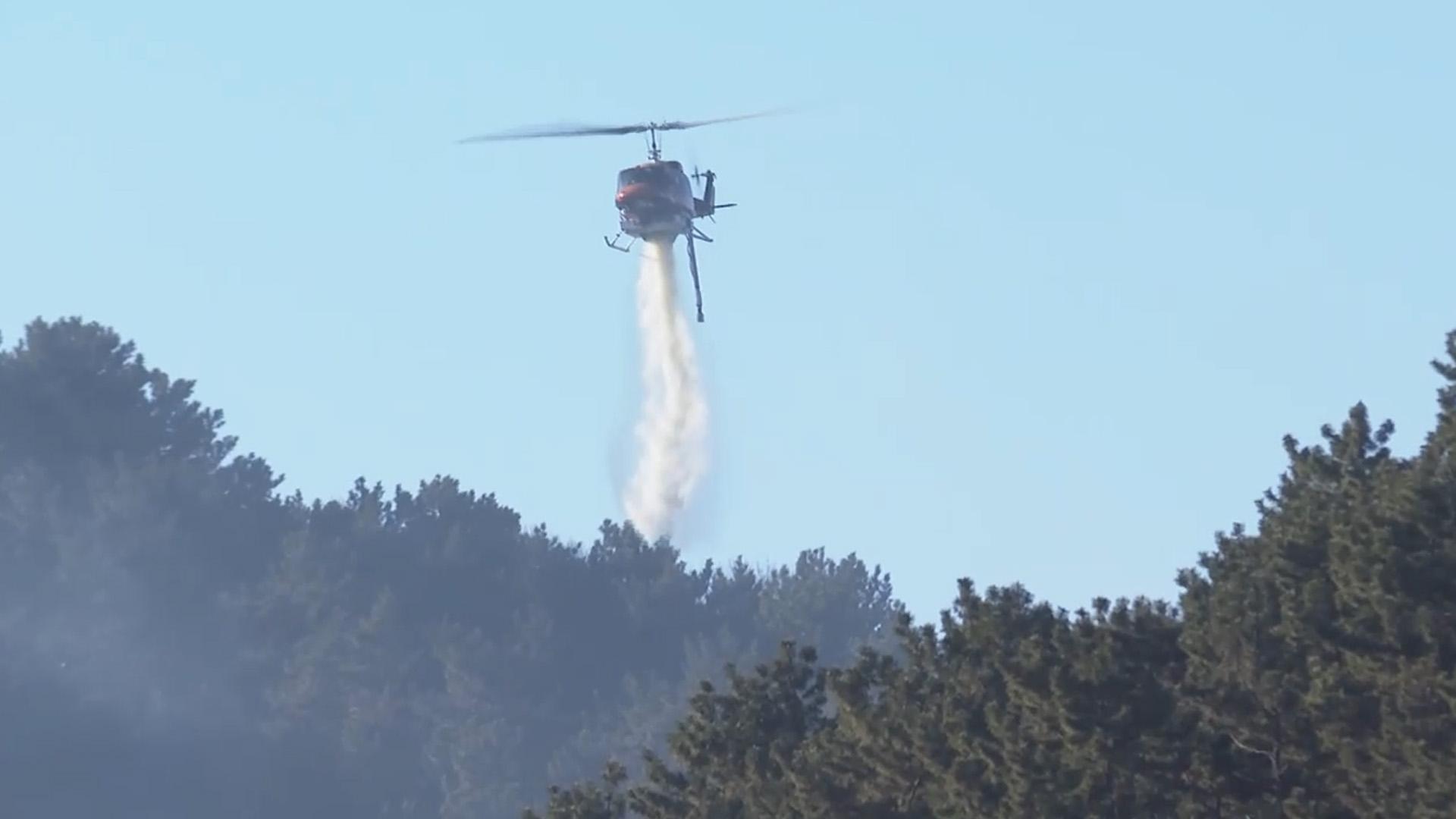 '전남 광양·부산 기장' 산불, 주불 <em class='find'>진화</em> 완료