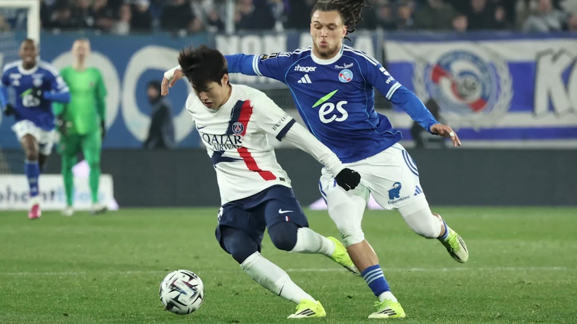 이강인, 부상 복귀전서 결승골 기점…