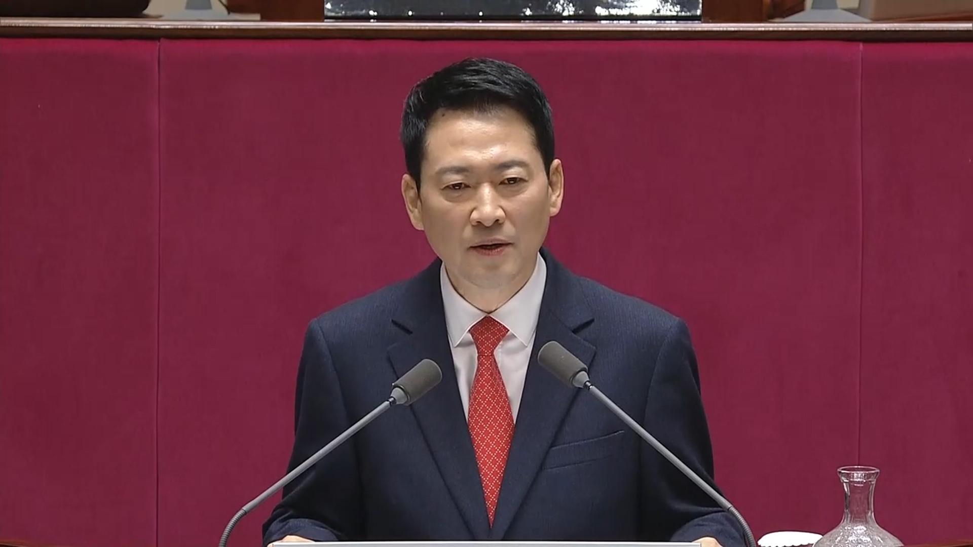 장동혁 "파괴·추락의 8개월"…영수회담 재차 촉구