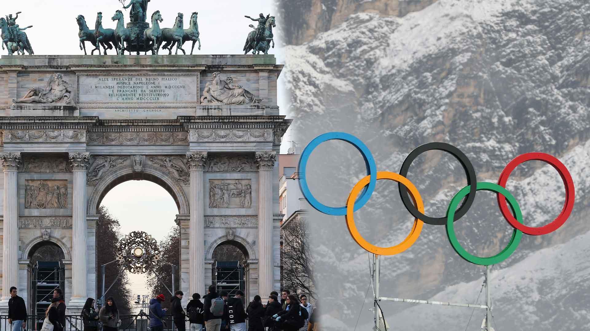 동계올림픽, 이탈리아 심장에서 화려한 개막