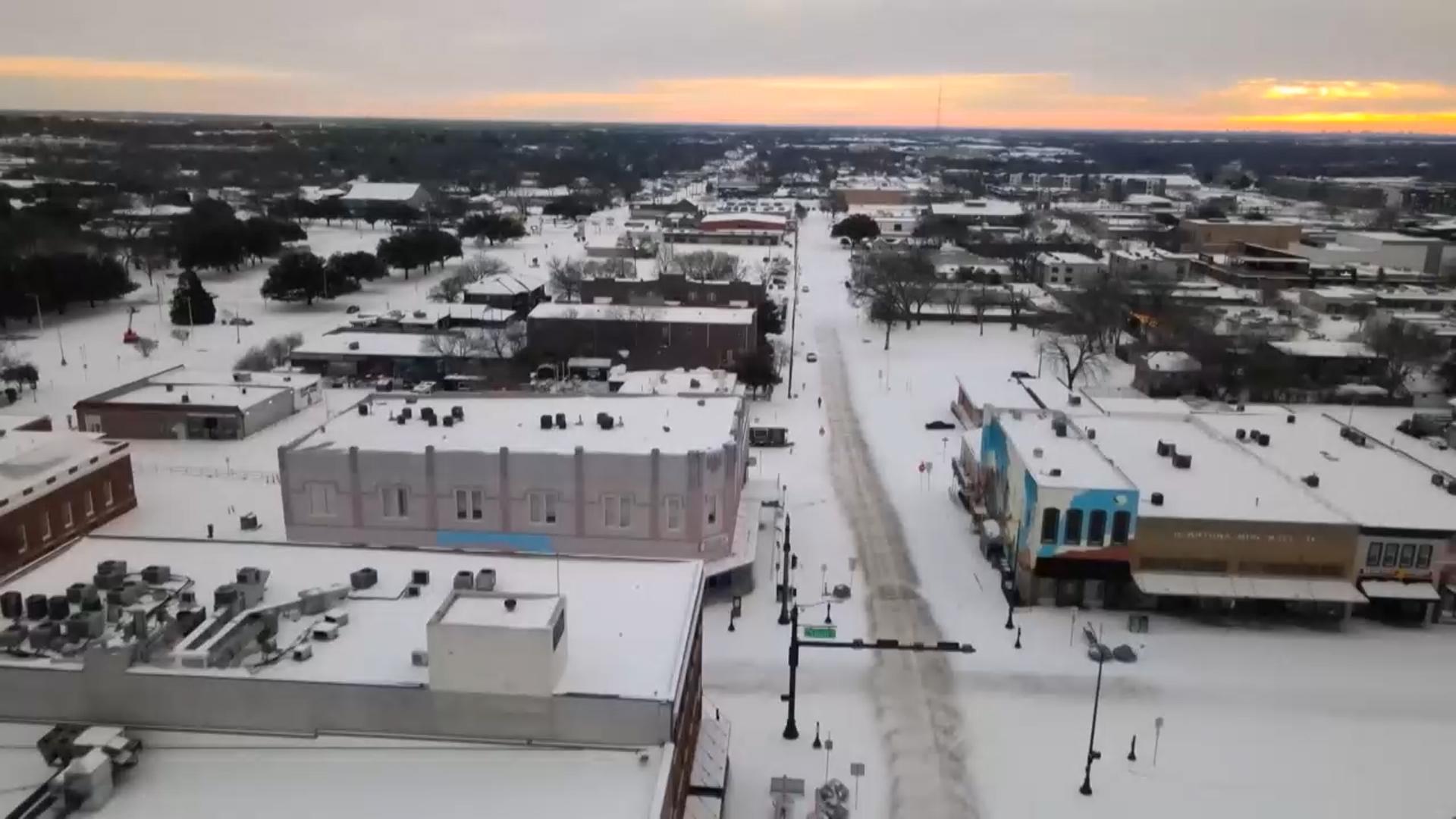 [영상구성] 미국 덮친 초강력 겨울폭풍…반기는 이들도?