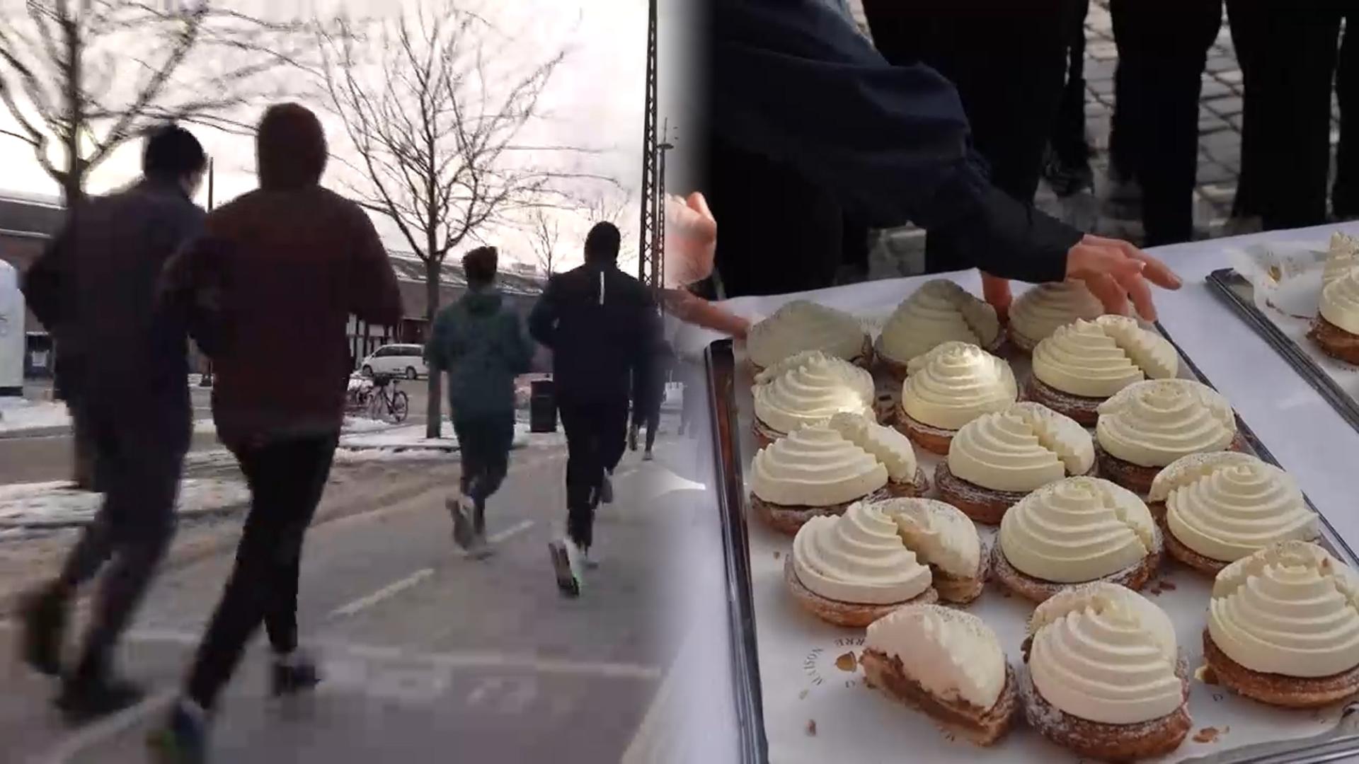 [지구촌톡톡] 세상에서 가장 달콤한 달리기…코펜하겐 빵 마라톤