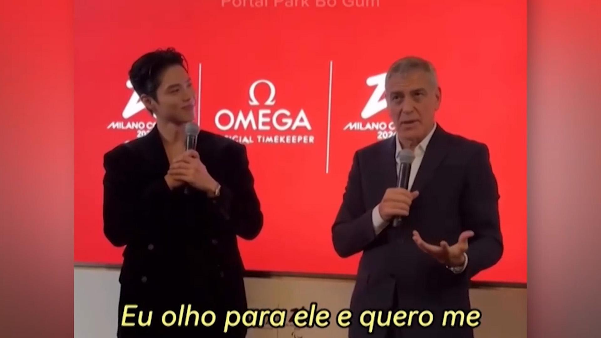 박보검 만난 조지 클루니 