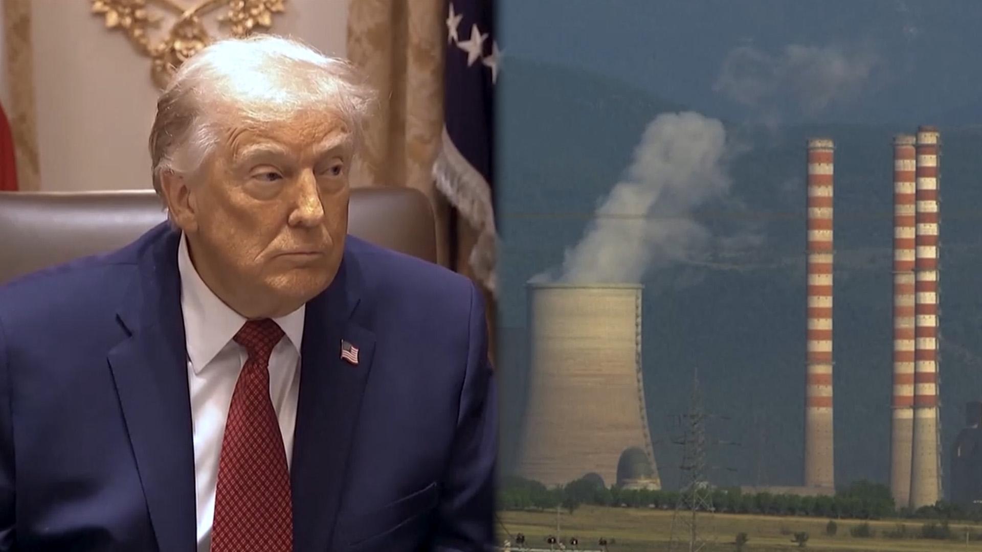 트럼프, <em class='find'>온실가스</em> 규제 근거 폐기…"기후 정책 퇴행"