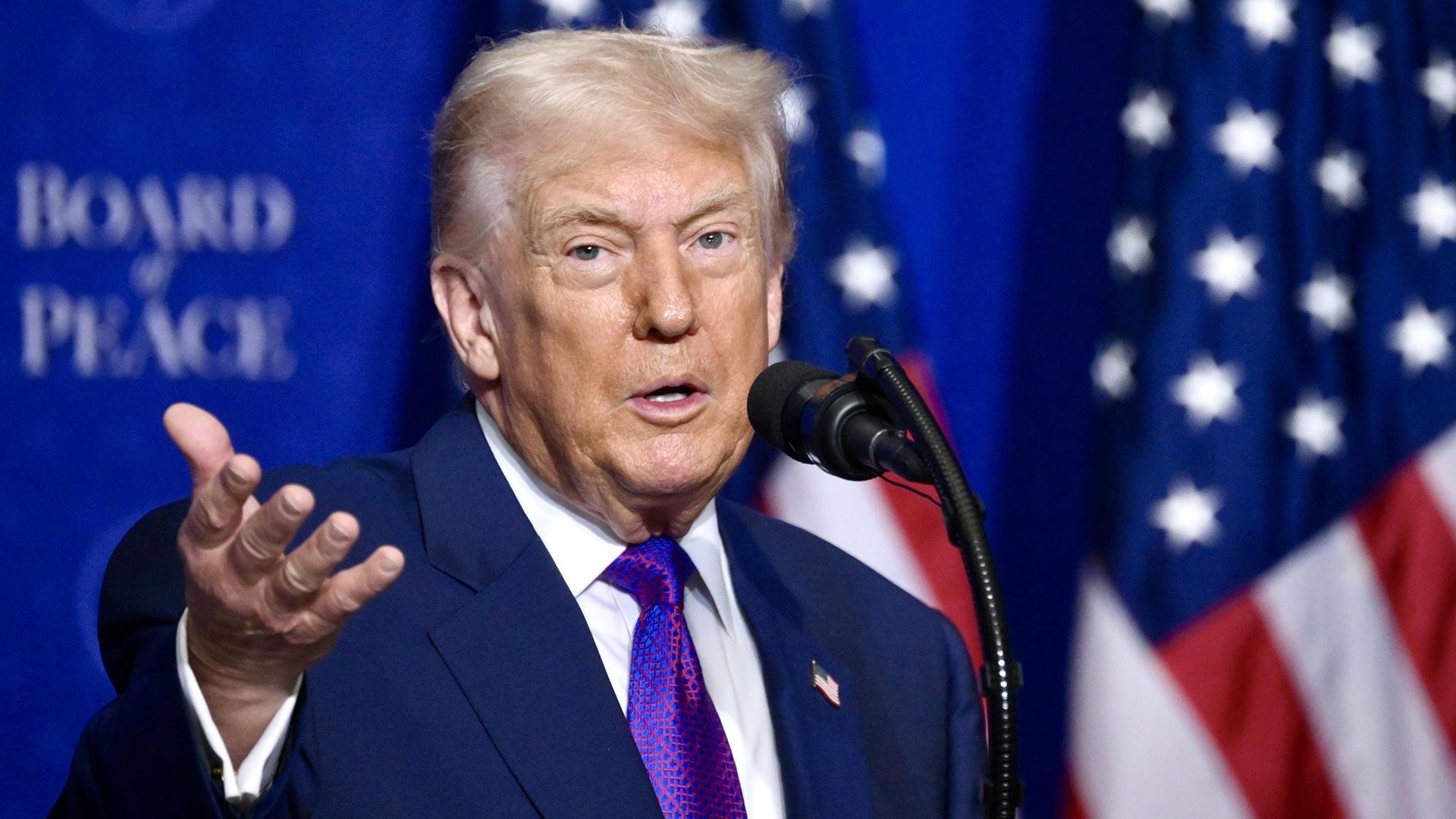 '트럼프판 유엔' <em class='find'>평화위</em> 첫회의…이란엔 열흘 시한