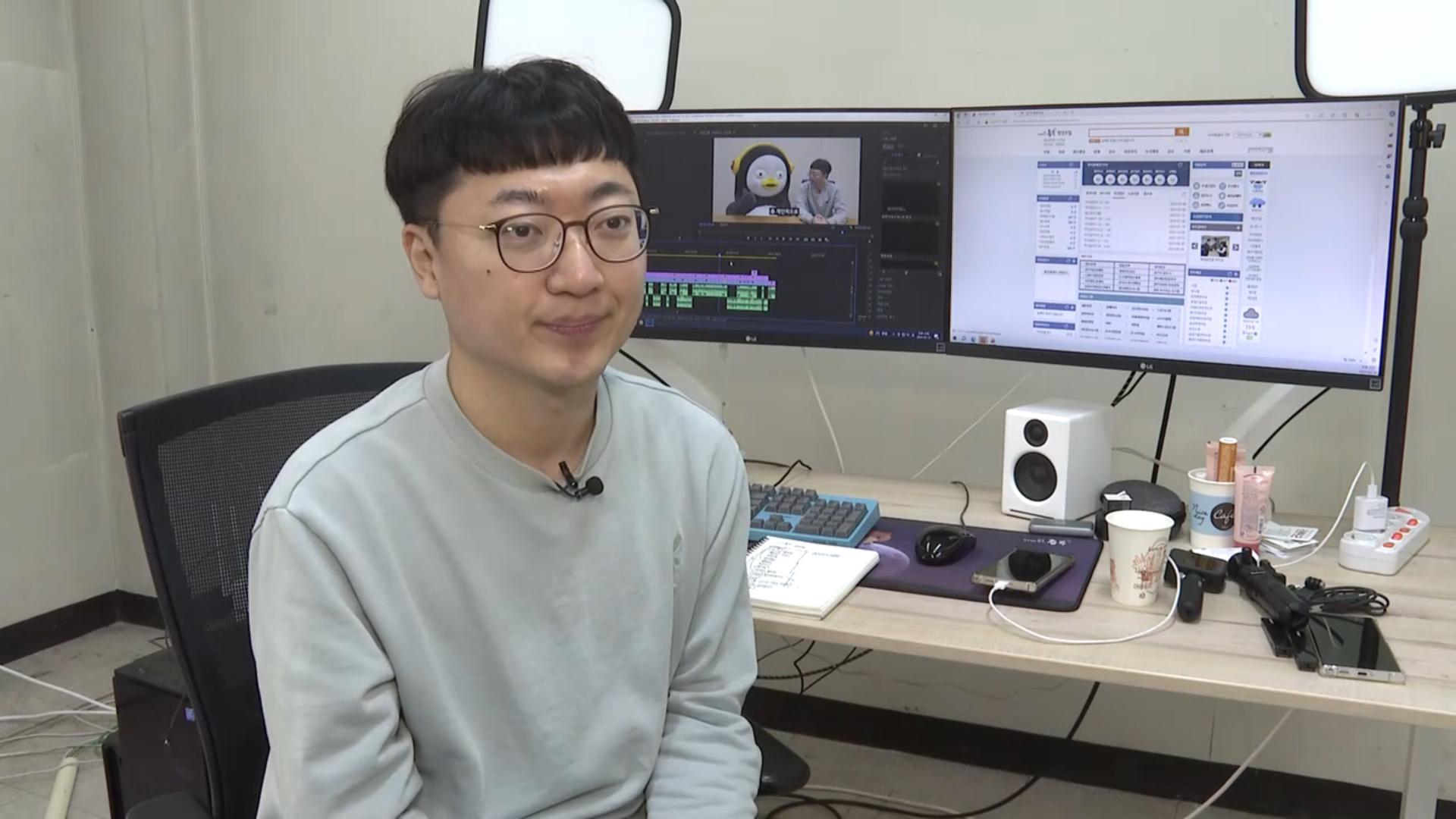 [핫클릭] '충주맨' 청와대행?...靑 "보도 사실과 달라"