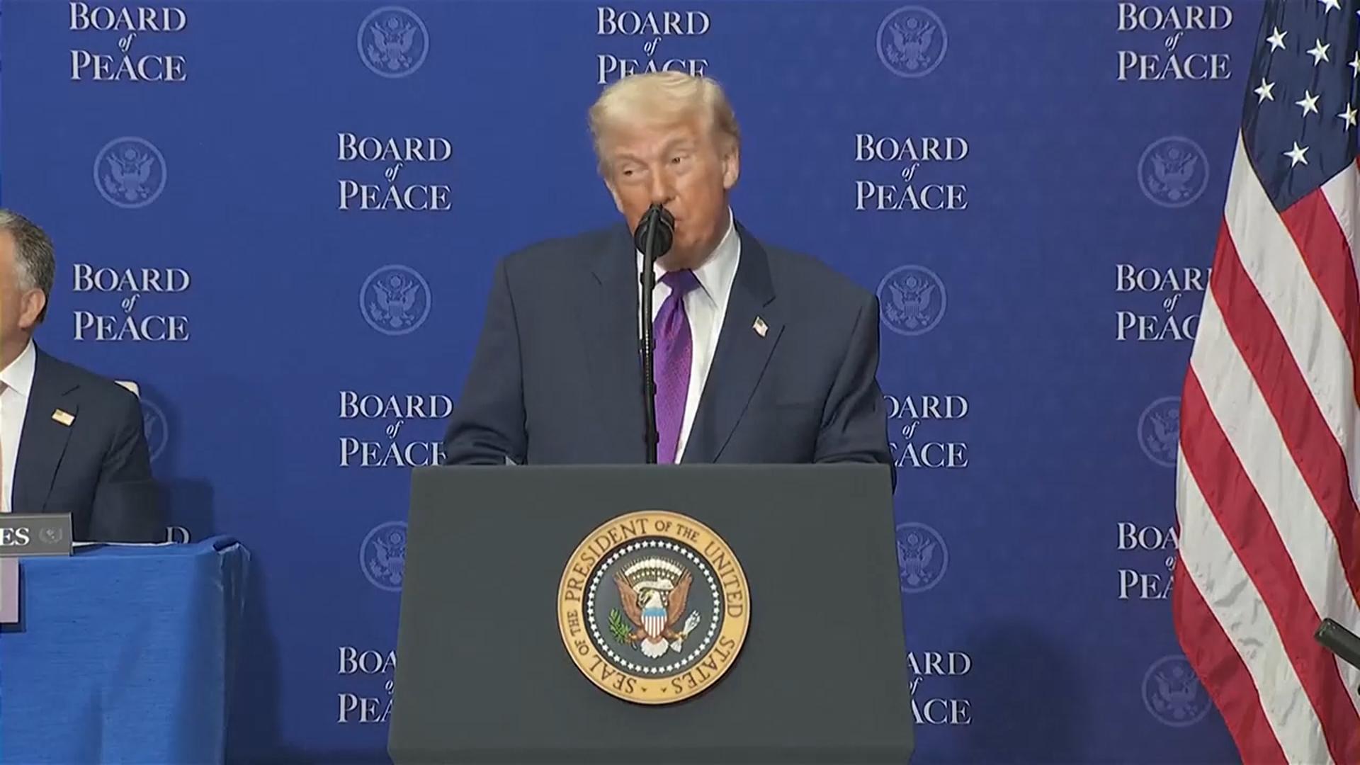 트럼프 "日 주최 가자 지원 모금행사 한국 참여"