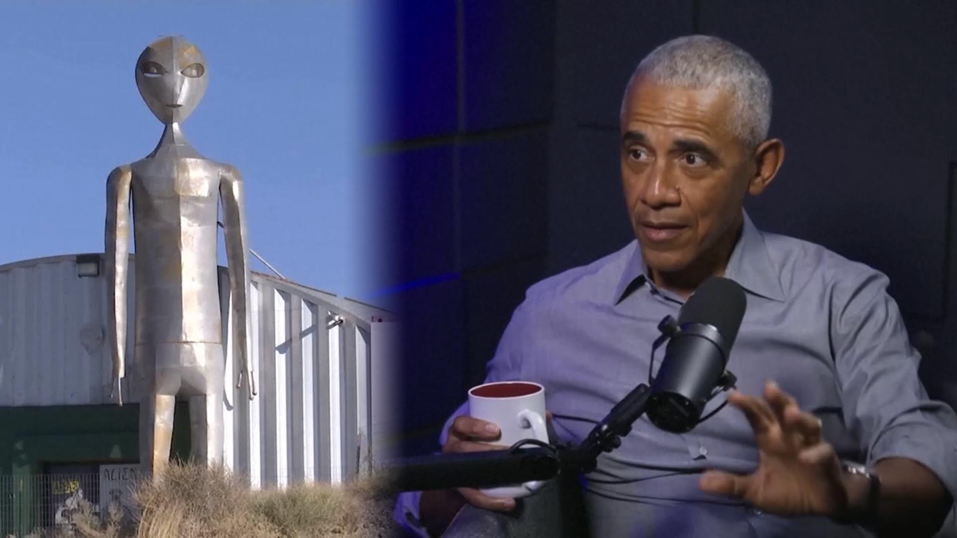 외계인 있나 없나…오바마, 하루 만에 말 바꿔