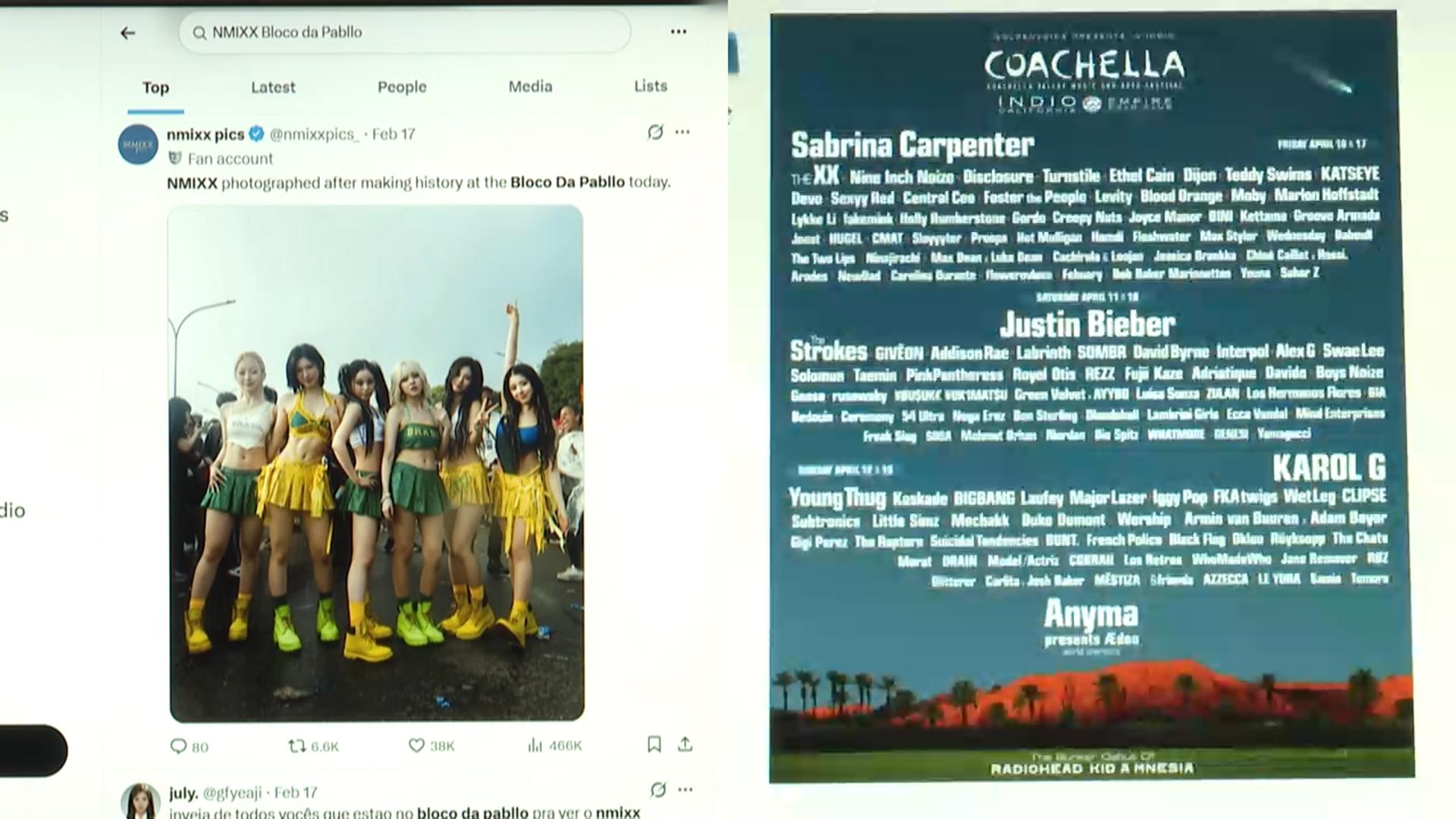 메인 무대도 점령…세계 음악축제 주역 된 K팝