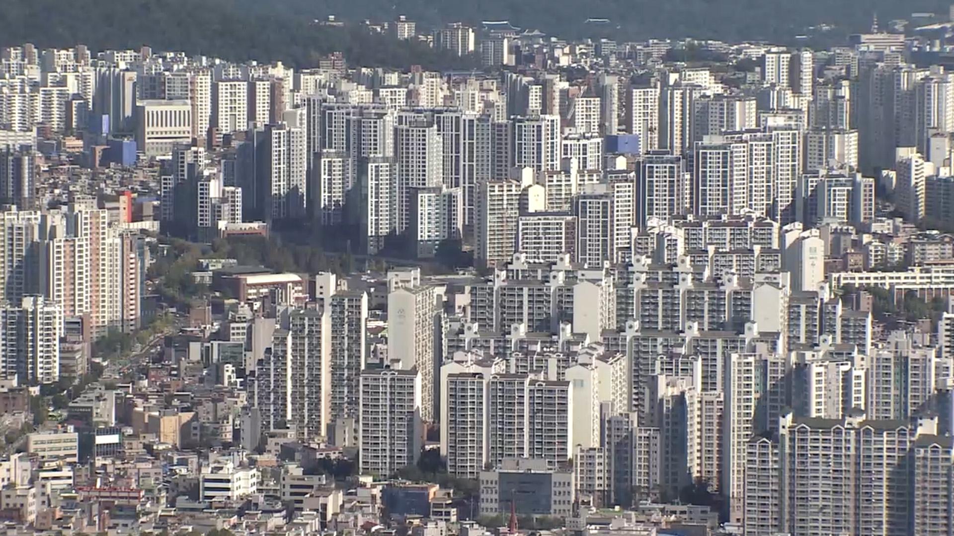 서울 아파트, 1년 새 13.5%↑…전셋값도 상승