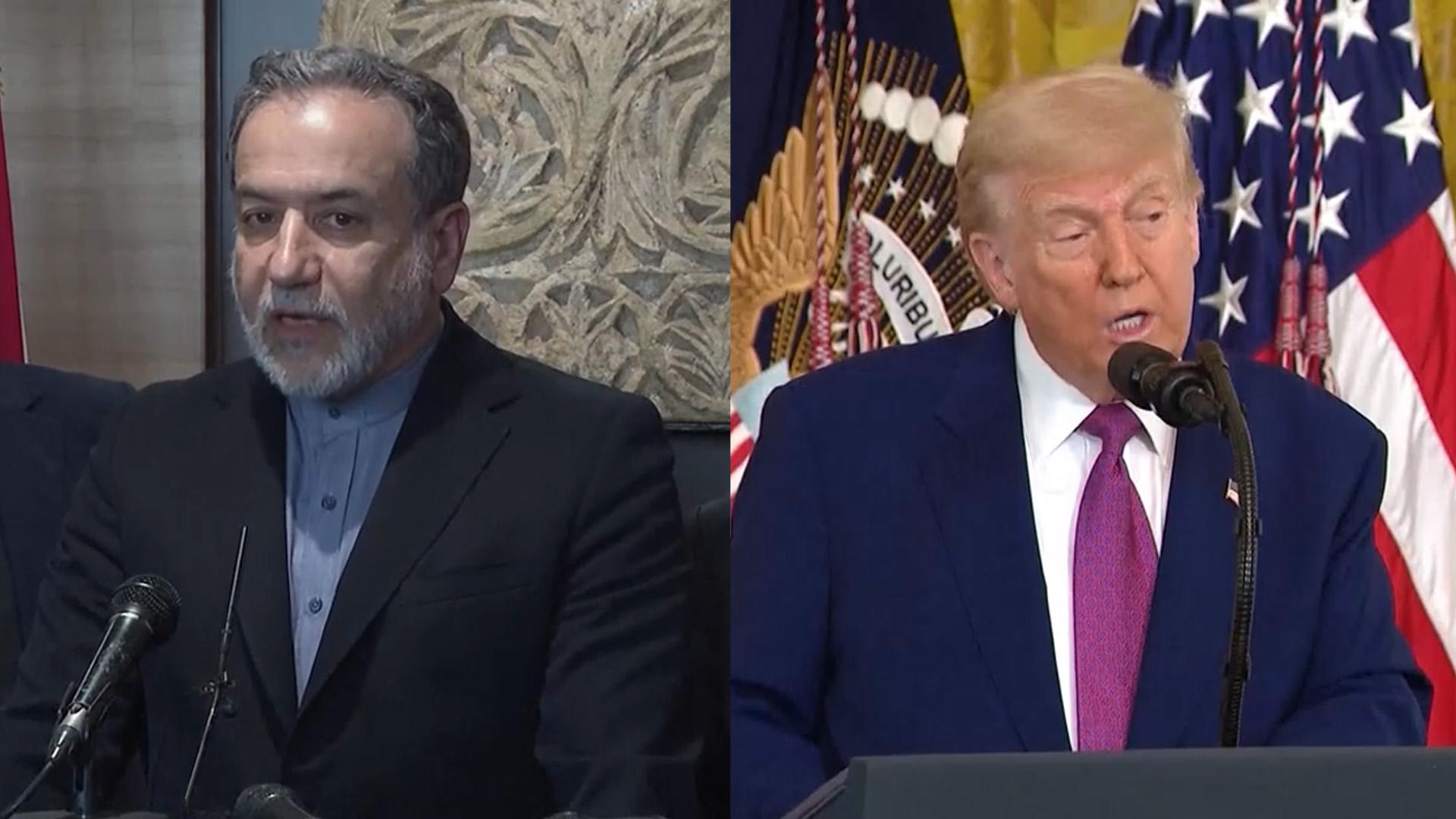 이란 "신속 합의 가능"…트럼프 "항복 왜 안해"