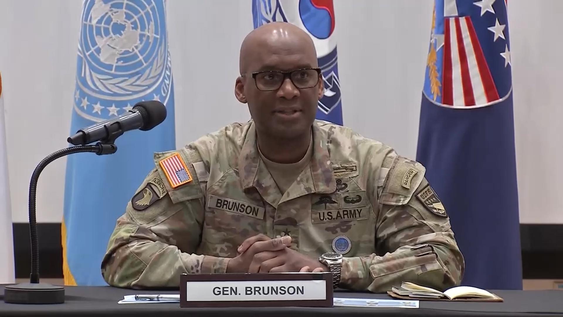 <em class='find'>주한미군</em>, '서해 미중 전투기 대치' 사과