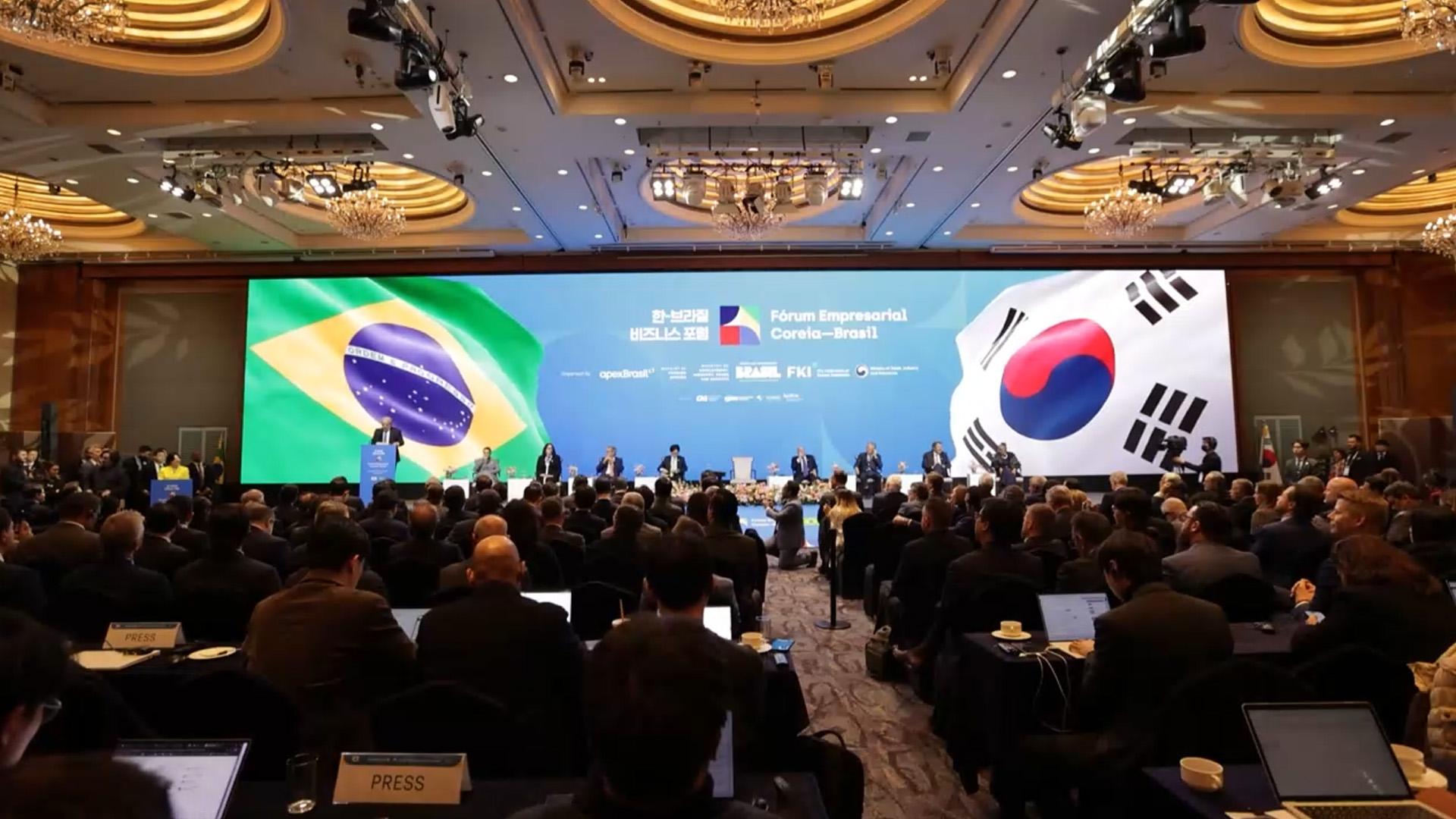 한국-브라질 경제계 맞손…"제조·광물·AI 협력"