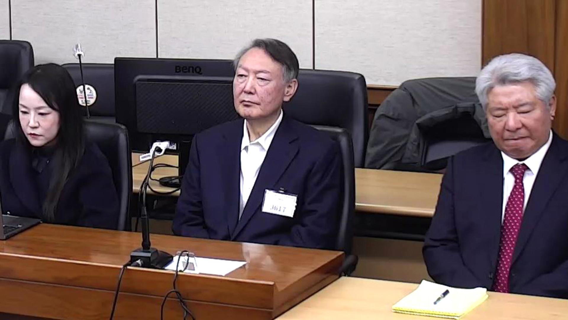 [속보] 尹측, <em class='find'>내란우두머리</em> 1심 무기징역에 항소