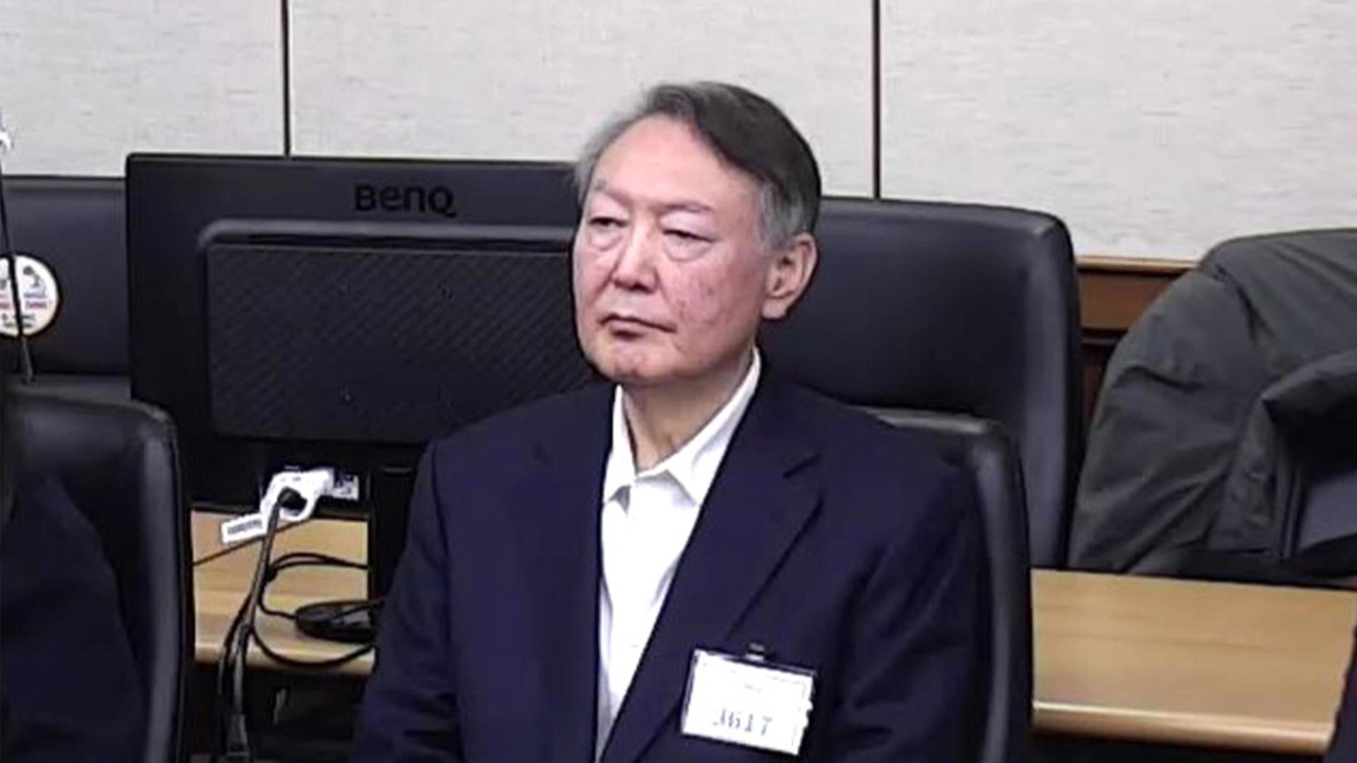 尹, '무기징역' 항소…<em class='find'>내란</em> 우두머리 2라운드