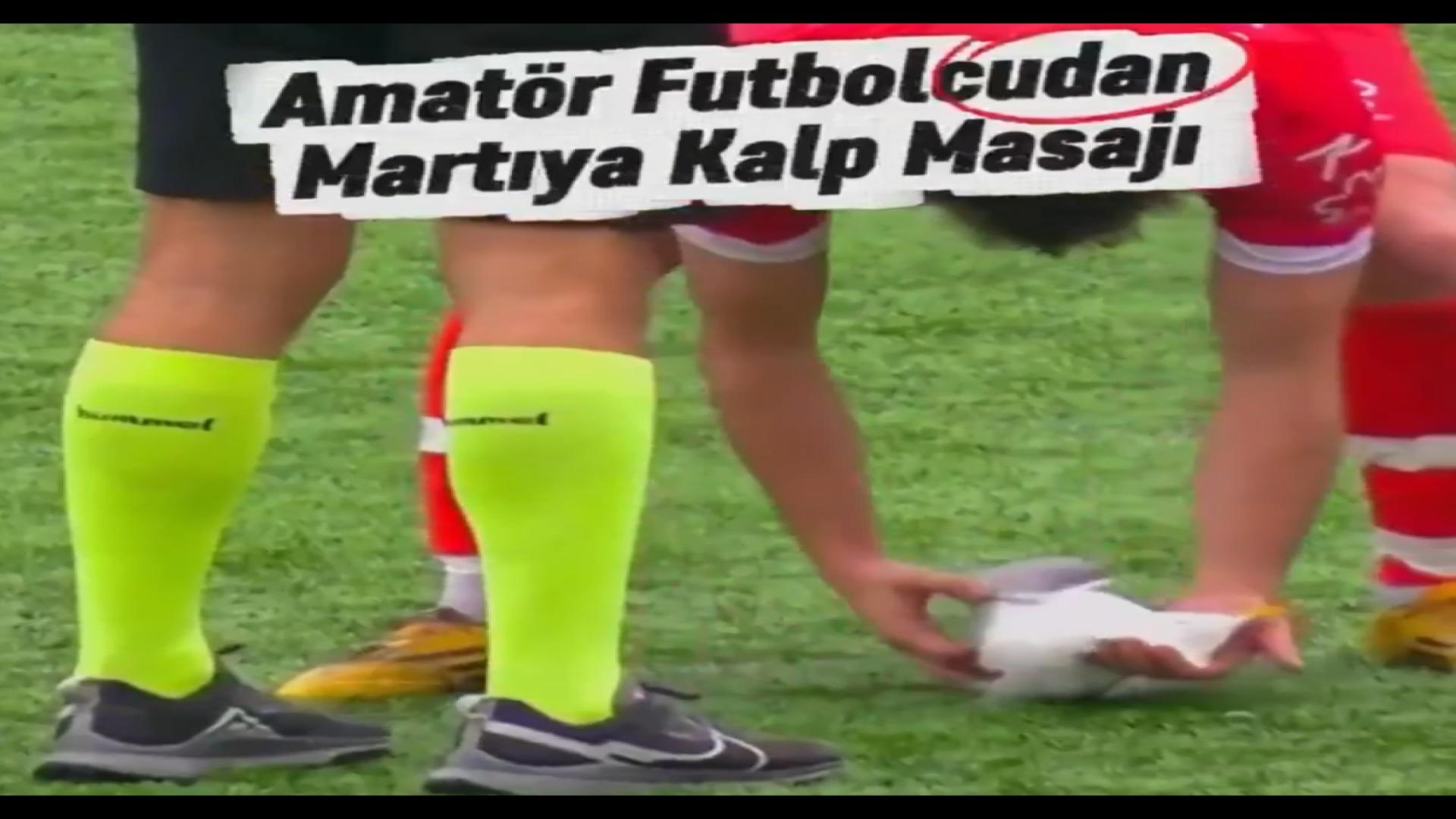 축구장 날아가다 공 맞고 <em class='find'>갈매기</em> 추락…심폐소생술로 살린 튀르키예 축구선수