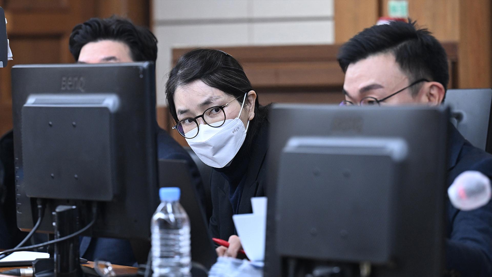 '징역 1년8개월' 김건희 2심 다음 달 11일 시작