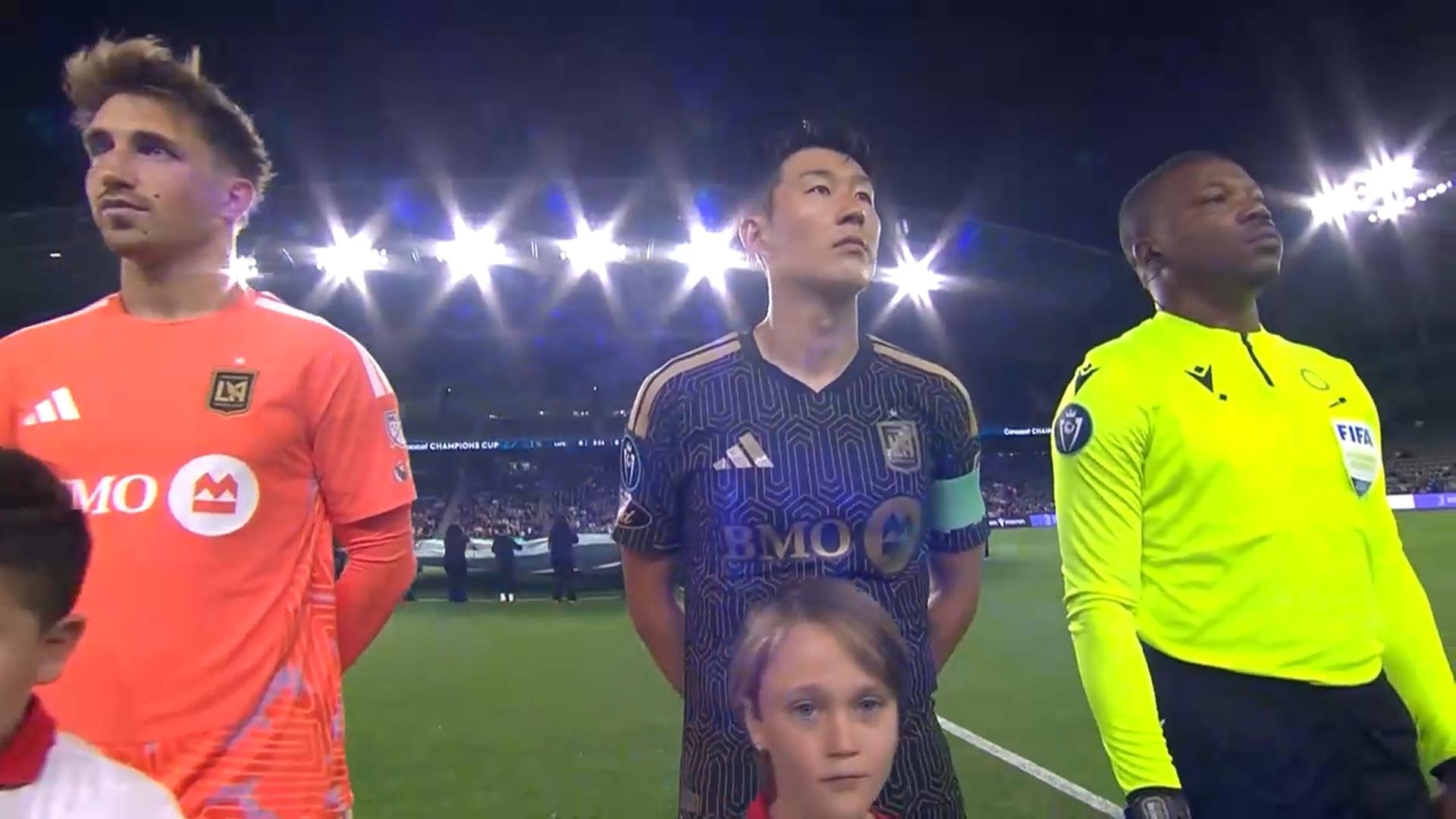 선발 손흥민. 45분 활약…LAFC, 북중미컵 16강행