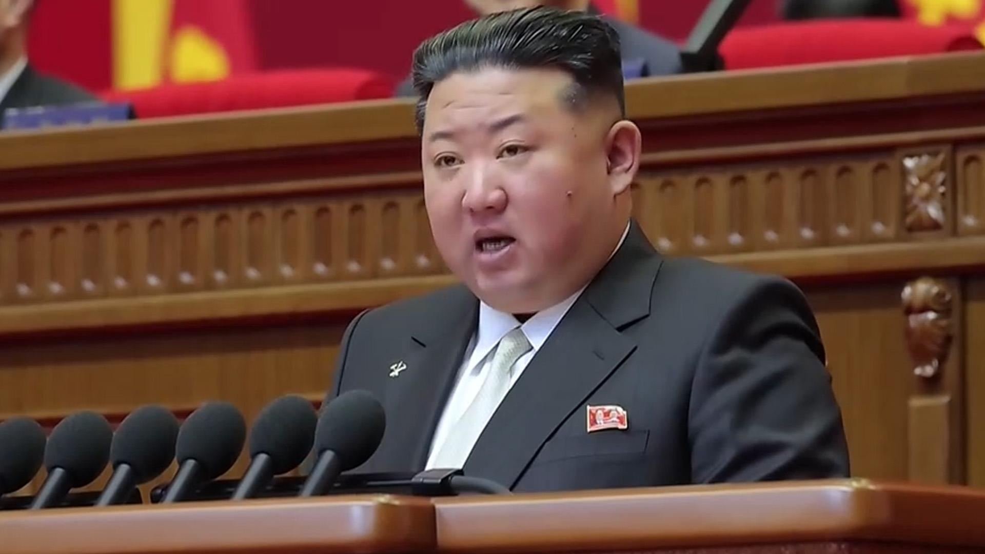 김정은 "한국, 동족서 영구 배제…북미관계, 美 태도에 달려"