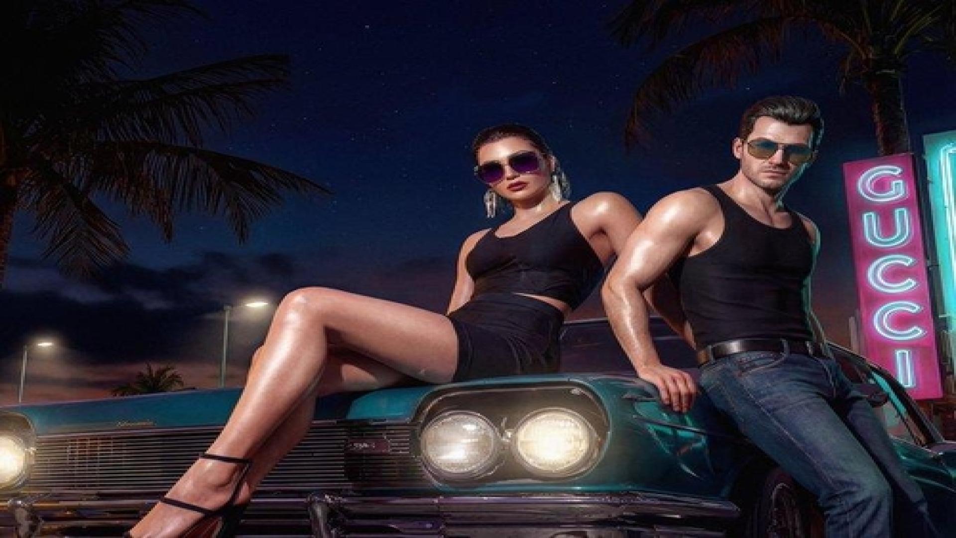 "암만 봐도 촌스럽고 엉성한데"…구찌가 굳이 왜 AI 모델을?