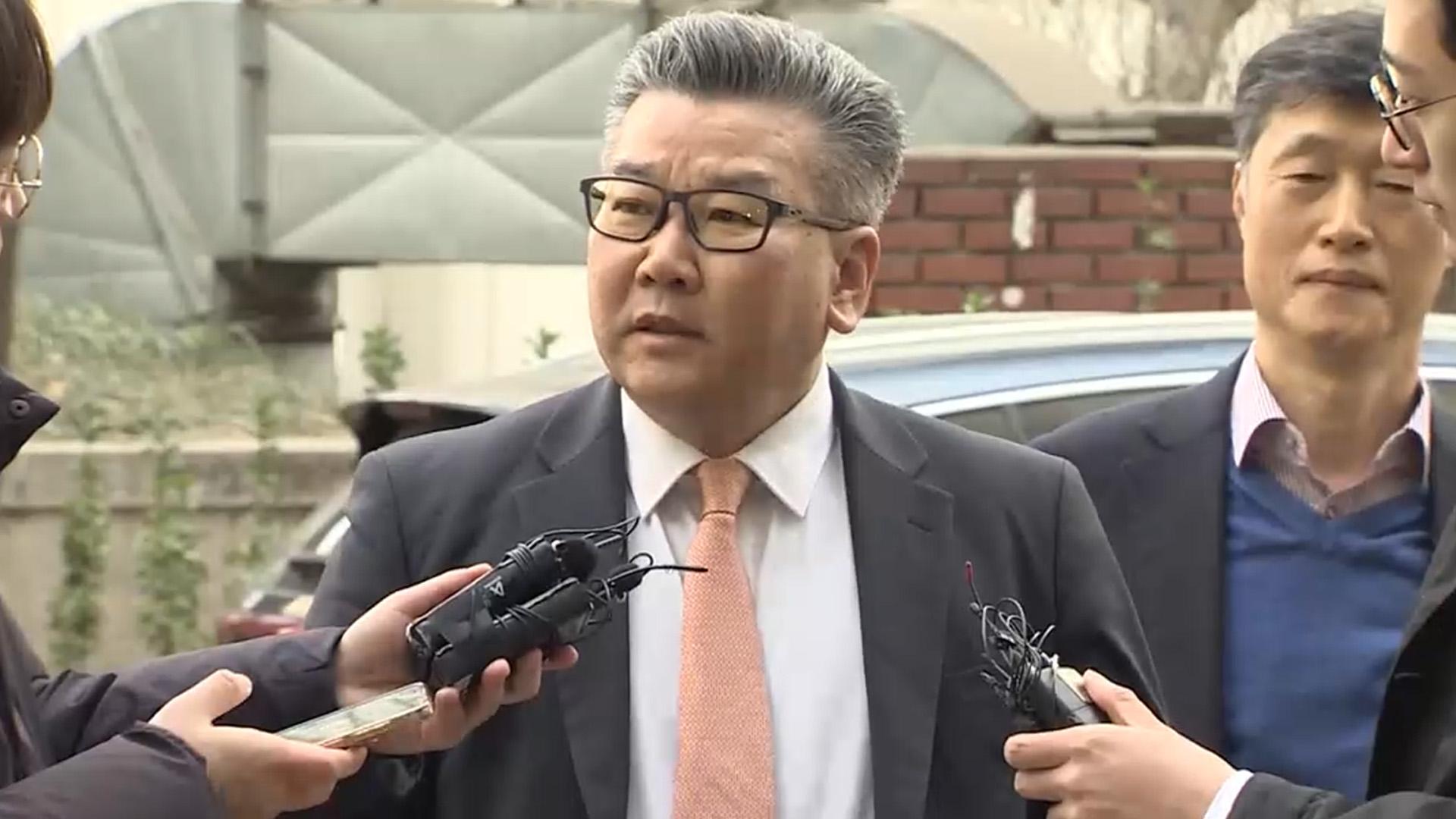 '서해피격 누설' <em class='find'>유병호</em> 8시간 조사…"비밀 누설 없어"