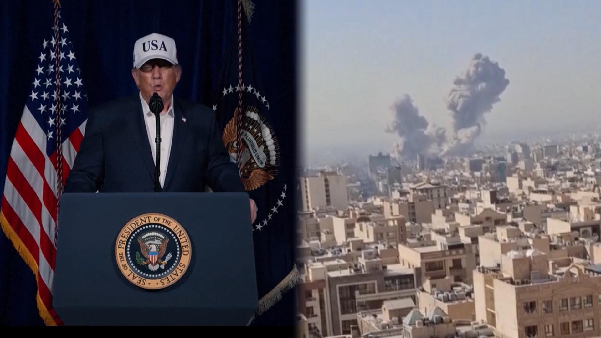 미국·이스라엘, 이란 타격…