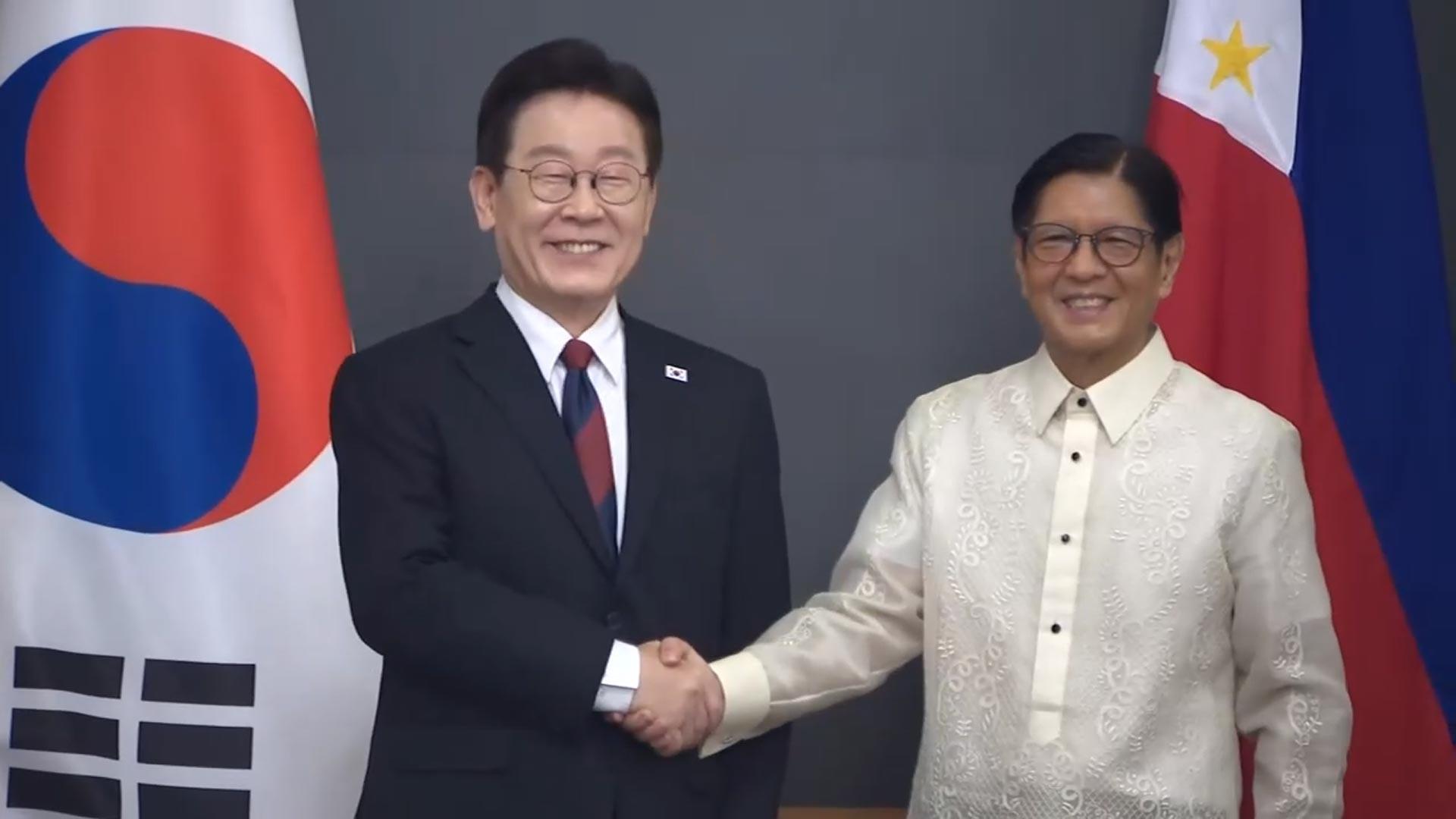 한·필리핀 정상회담…"원전·핵심광물 협력 확대"