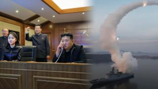 김정은, 연일 순항미사일 발사 참관…"핵무력, 다각 운용단계"