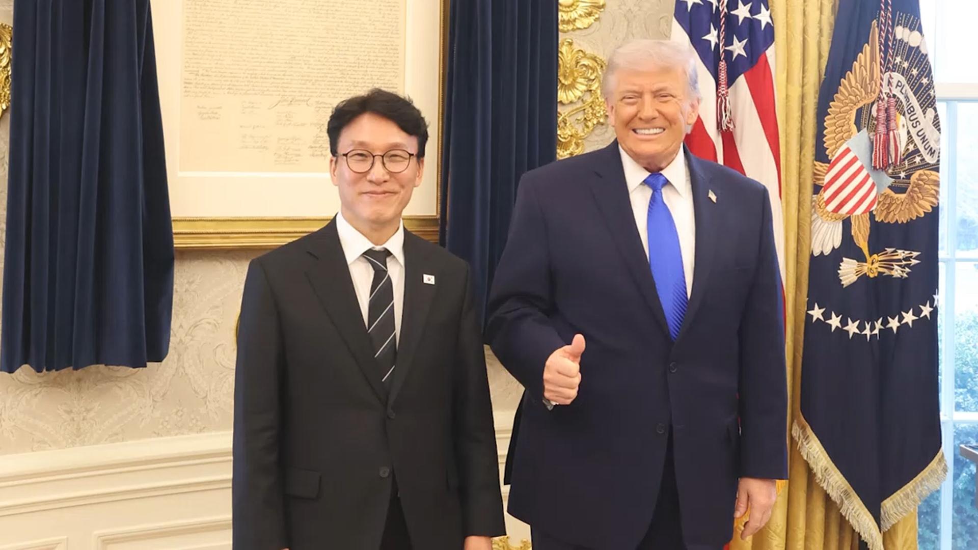 김 총리 "트럼프, 김정은 북미대화 원하냐 물어"