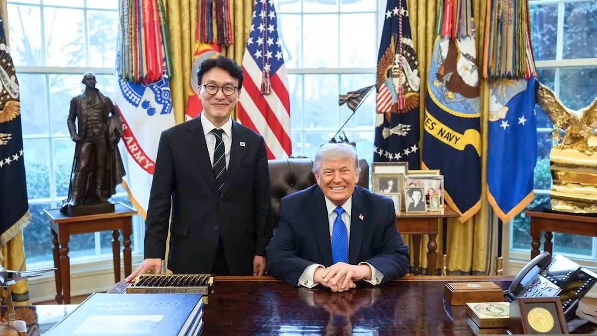 김 총리 "트럼프, 김정은 북미대화 원하냐 물어"