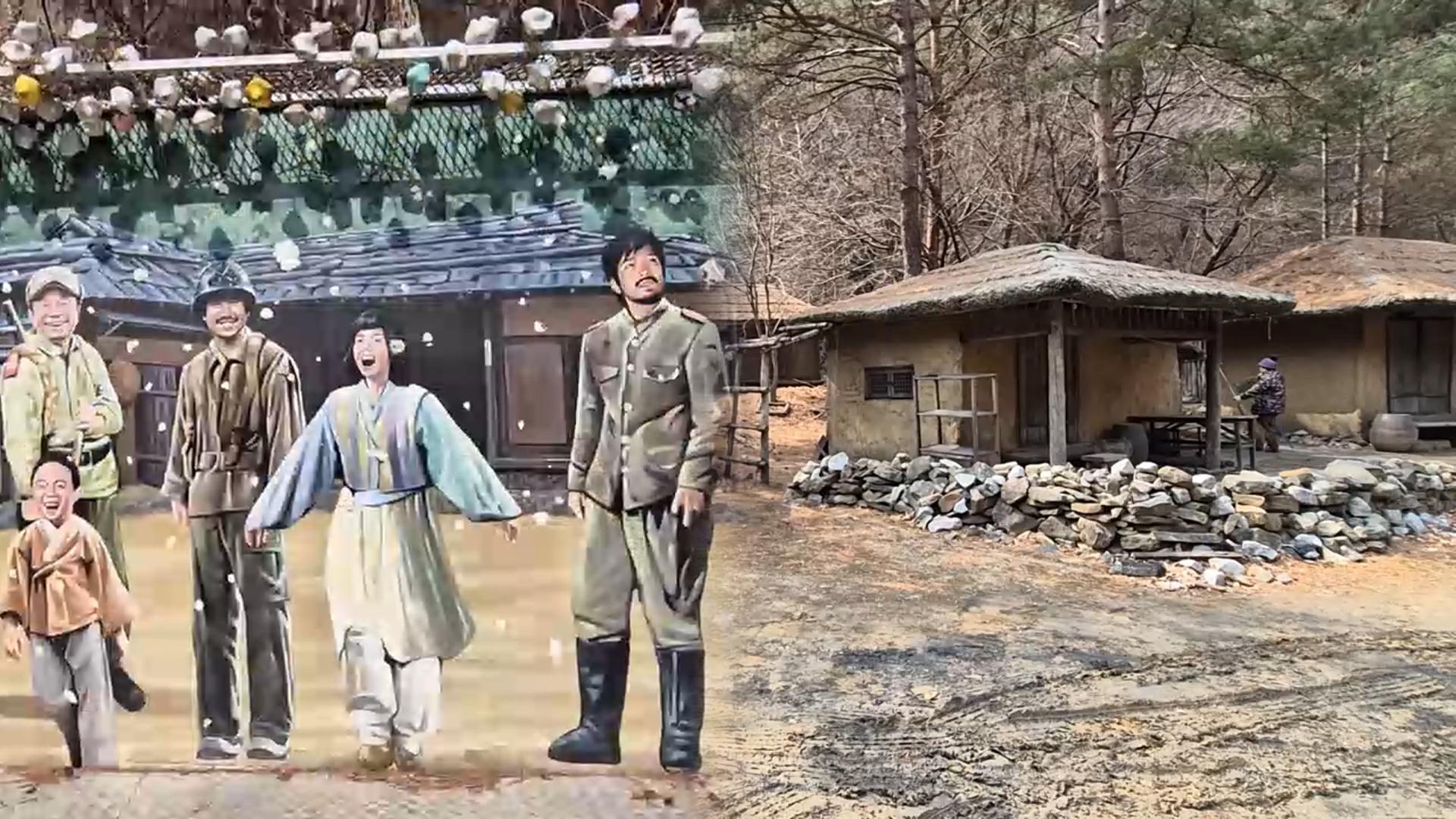 '왕과 사는 남자' 노루골… 평창 ‘동막골’ 세트장