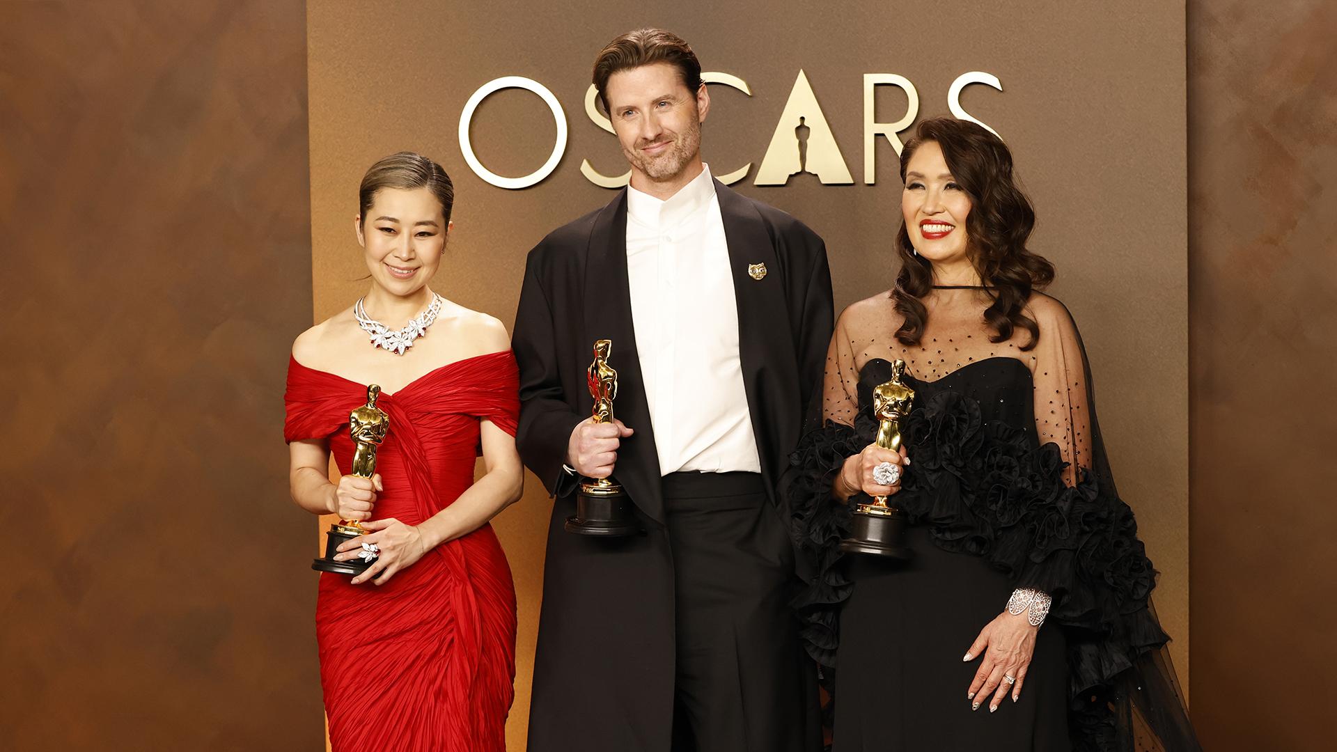 '케데헌' 오스카 2관왕…