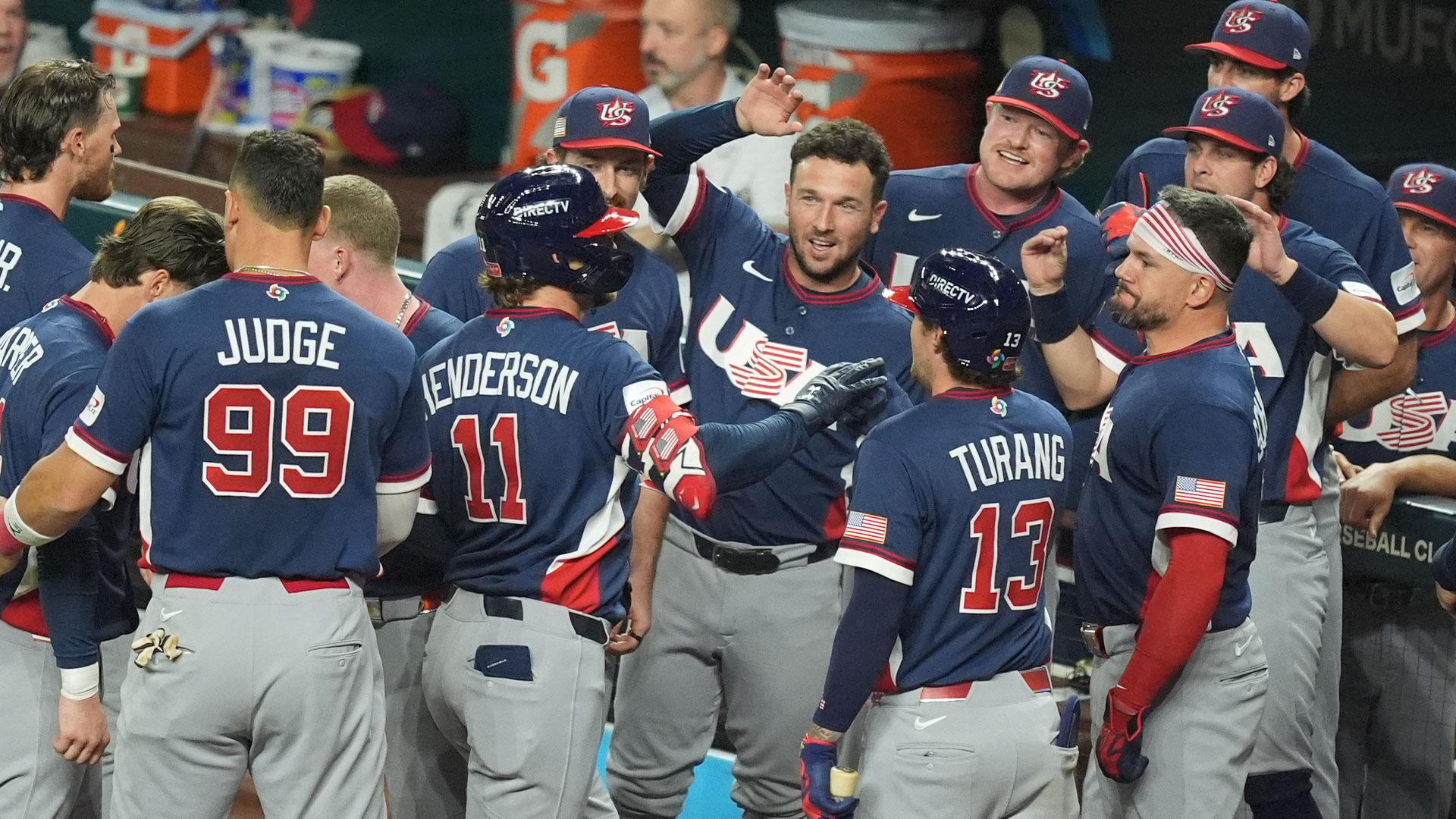 미국, WBC '3회 연속' 결승 진출…오는 18일 결승전