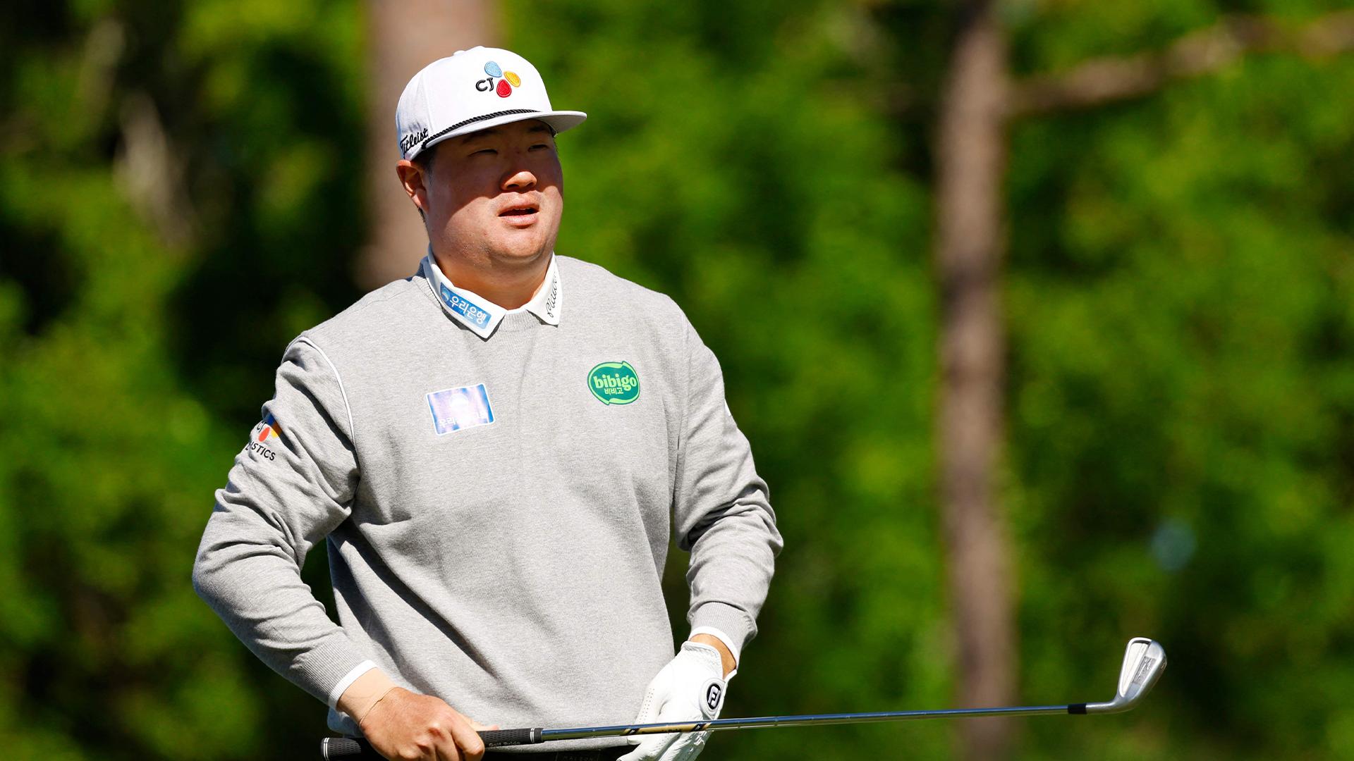 PGA 임성재, 발스파 챔피언십 이틀 연속 선두