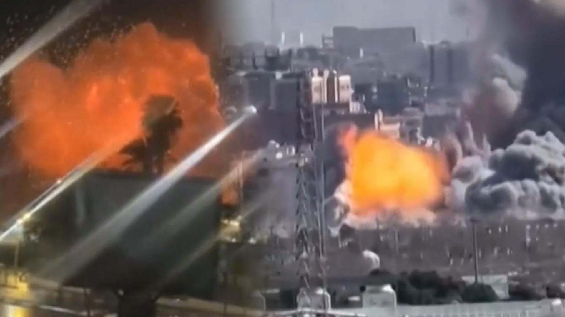 위험수위 치닫는 중동…'핵 시설'까지 맞불 공습