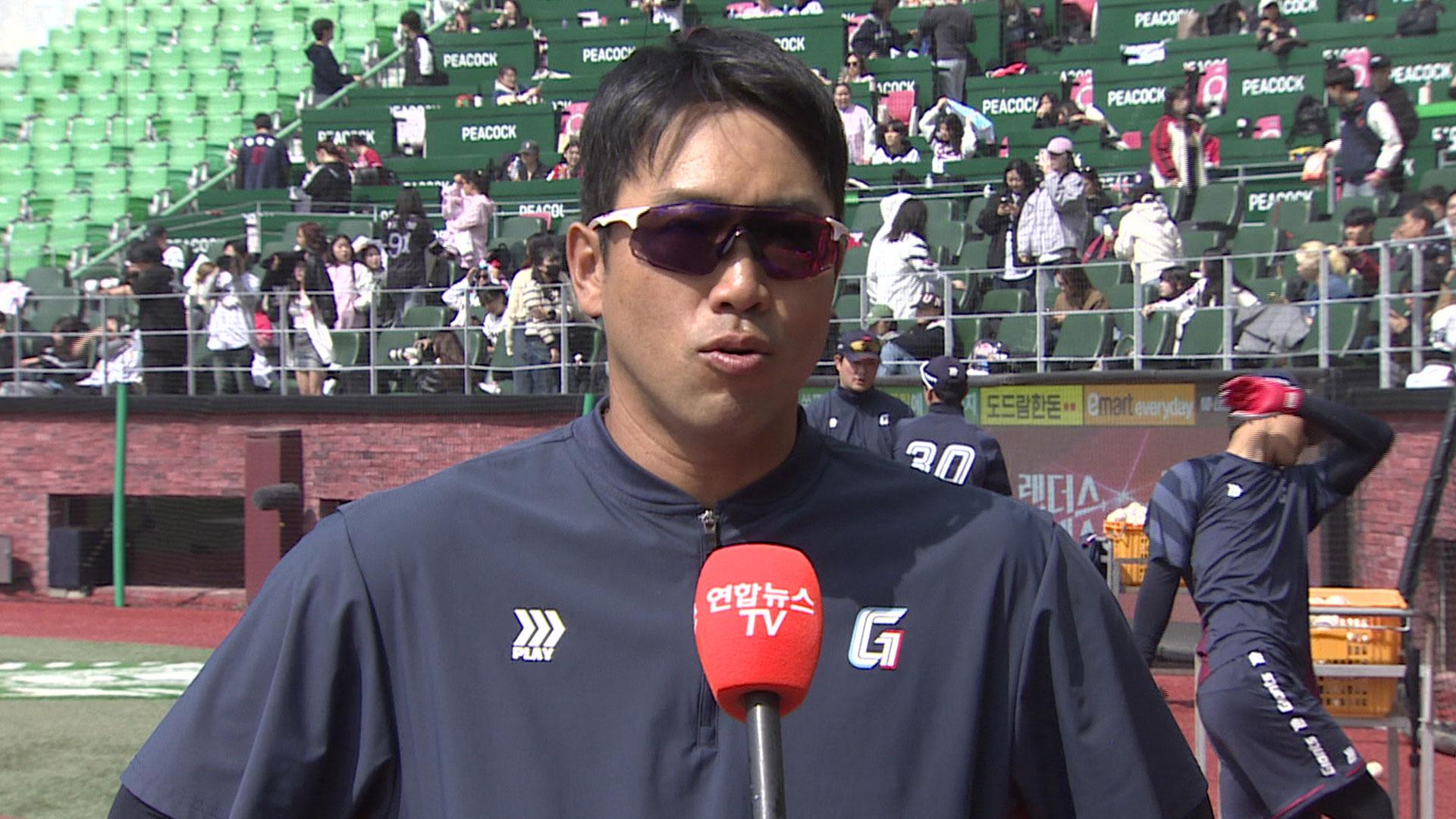 시범경기 1위 롯데 캡틴 전준우…