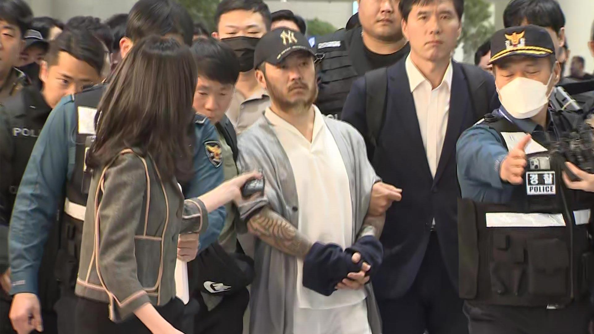 [현장연결] 필리핀 수감 '한국인 마약왕' 국내 송환