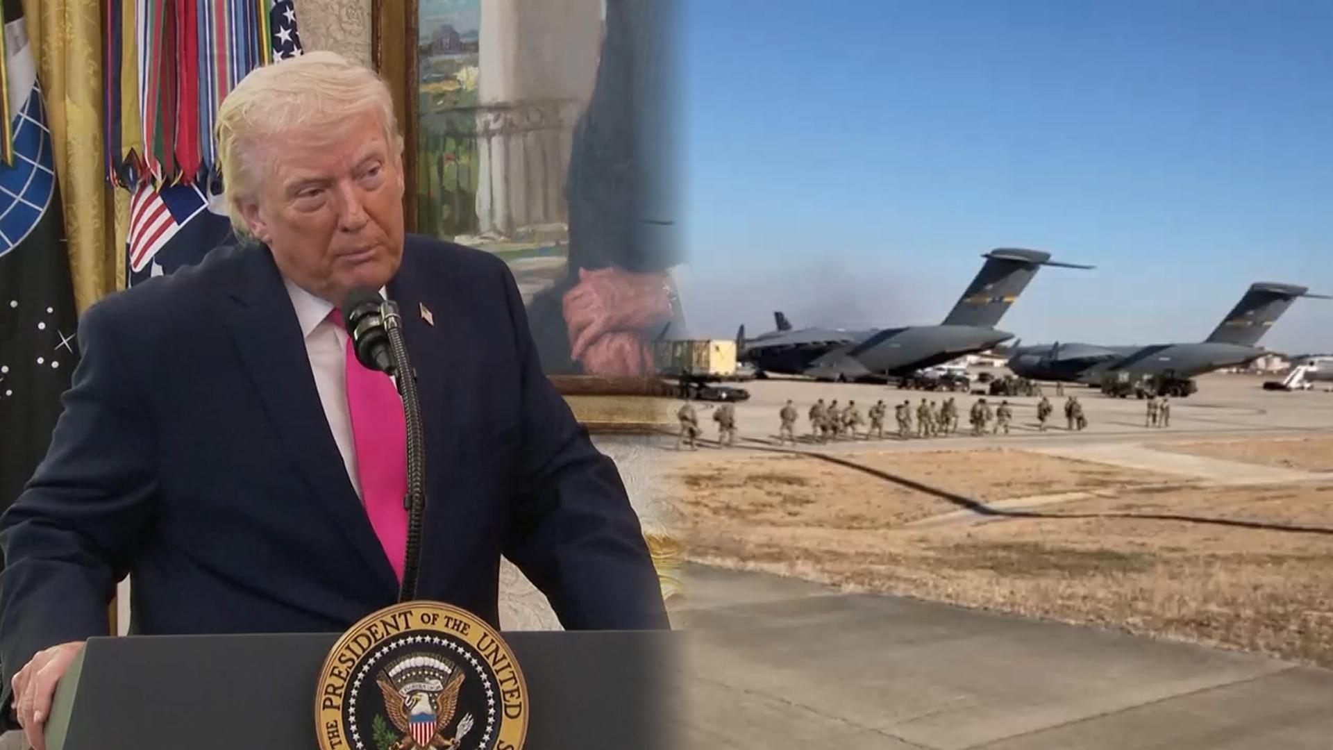 트럼프, 협상한다며 공수부대 파병?…의구심 확대