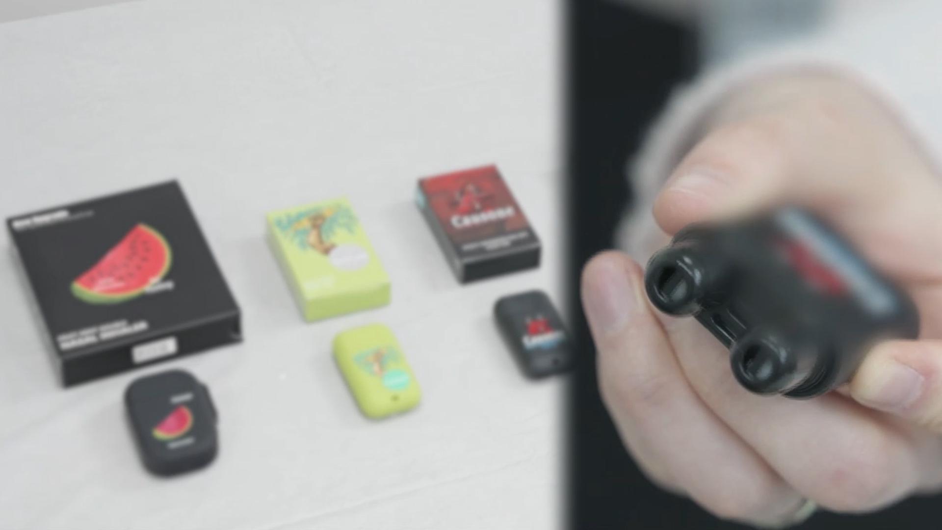 '코 흡입 에너지바' 일부 제품서 독성 물질 검출