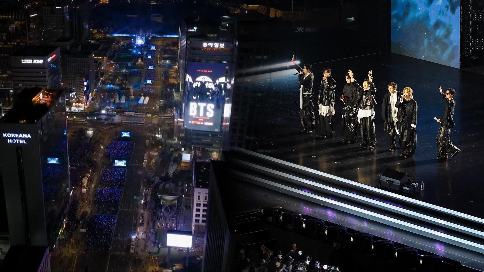 BTS '아리랑' 빌보드 정상 찍었다…통산 7번째