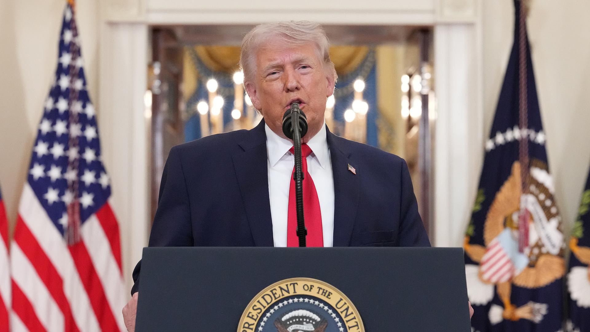 美 트럼프, 대국민 연설…"대이란 작전 한 달째, 큰 승리 거둬"